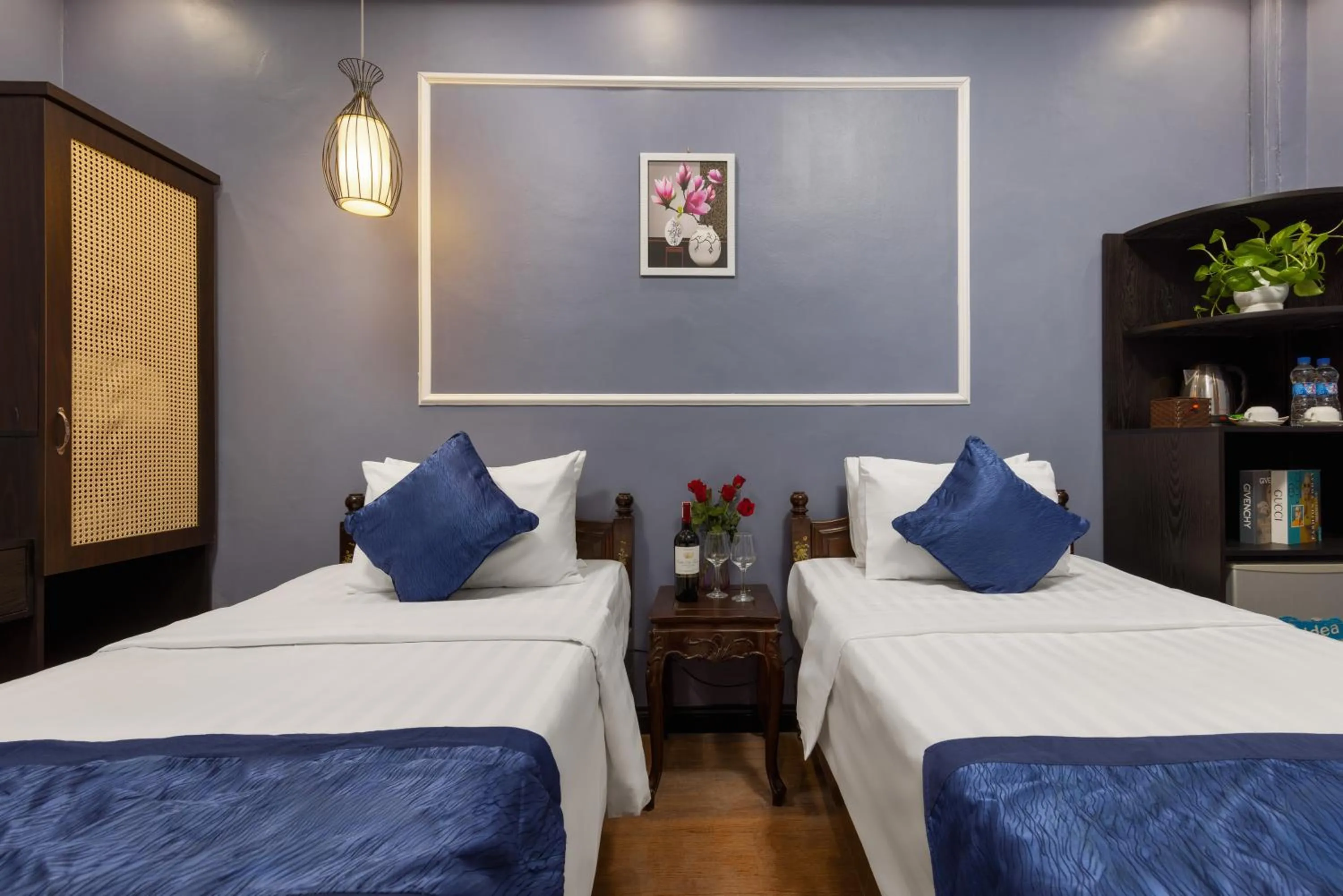 Bed in Amanda Boutique Hotel & Travel