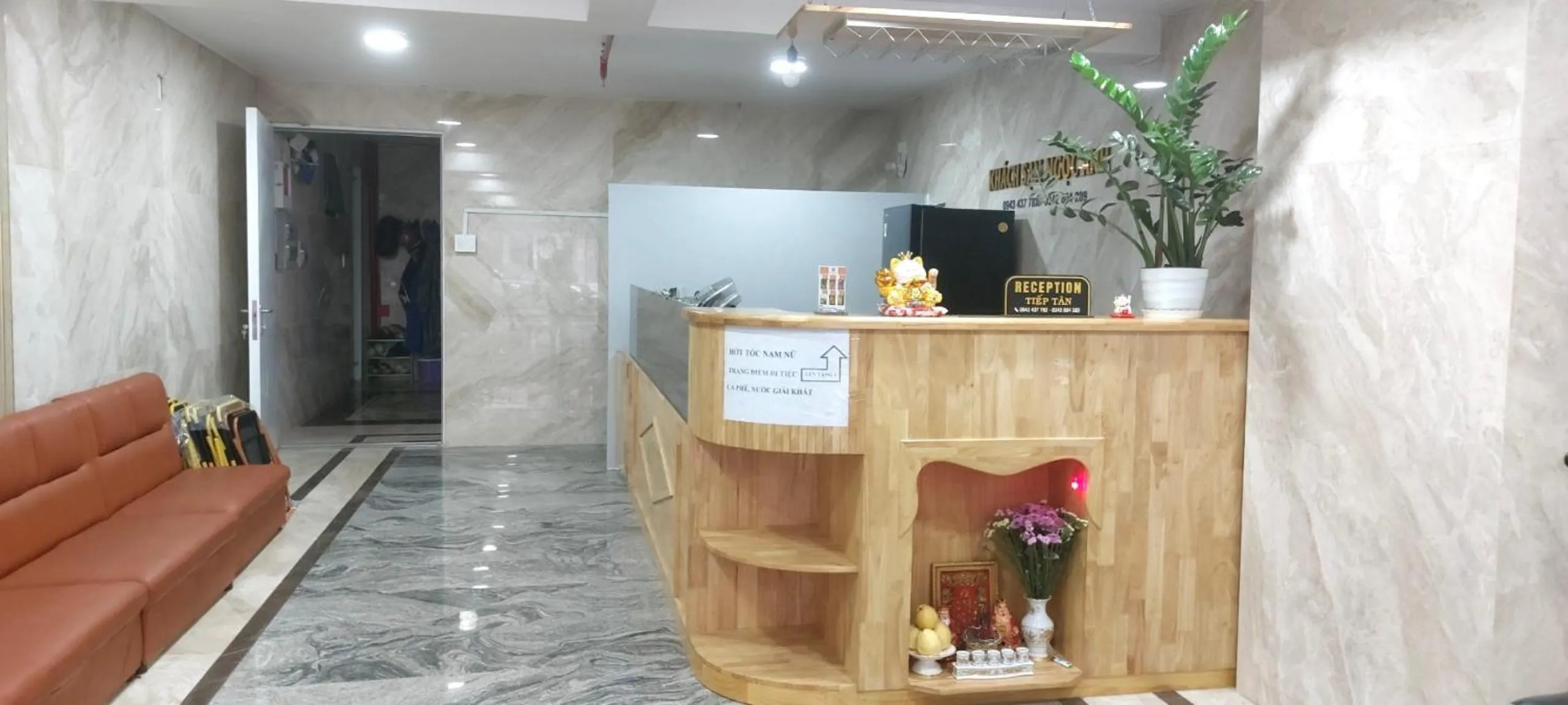 Lobby or reception in Ngoc Anh Hotel Da Lat