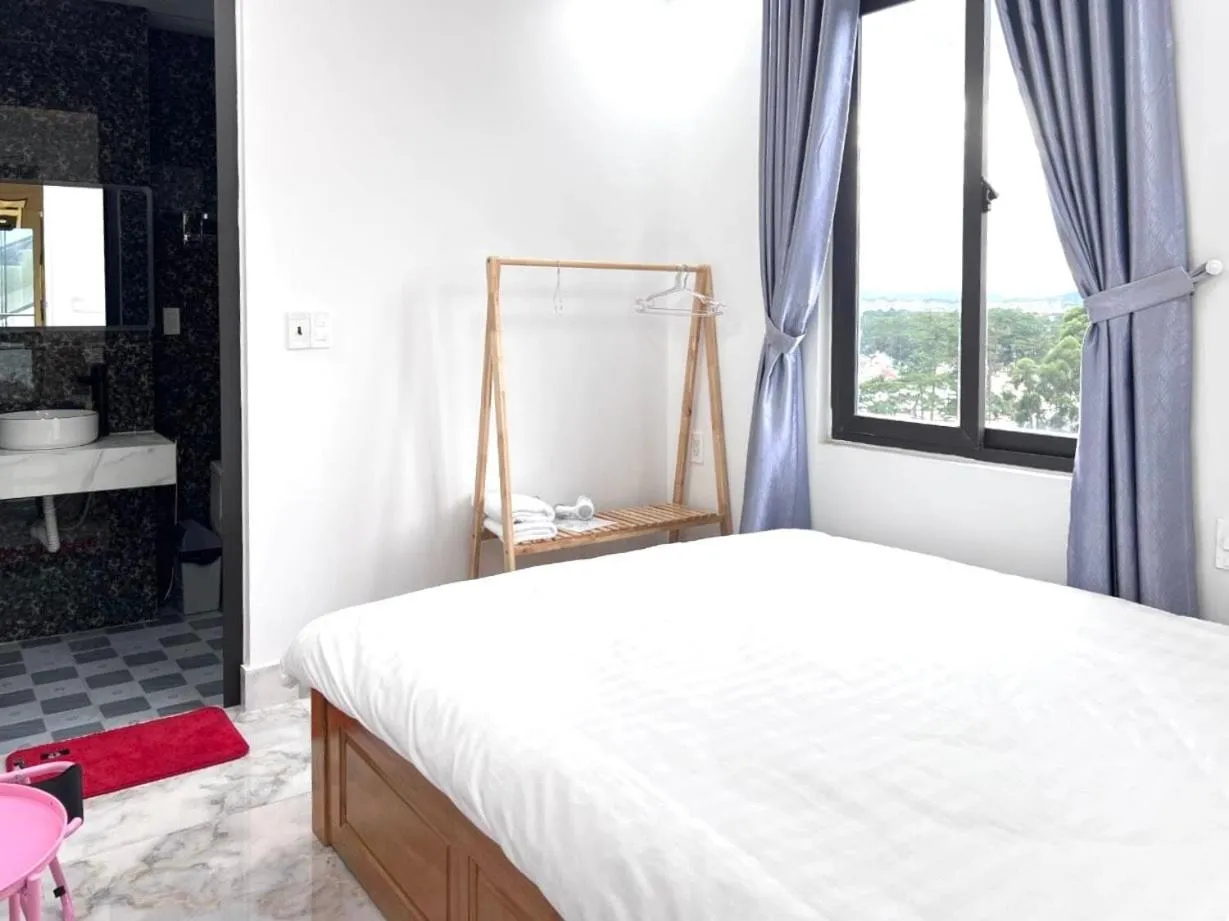 Bedroom, Bed in Ngoc Anh Hotel Da Lat