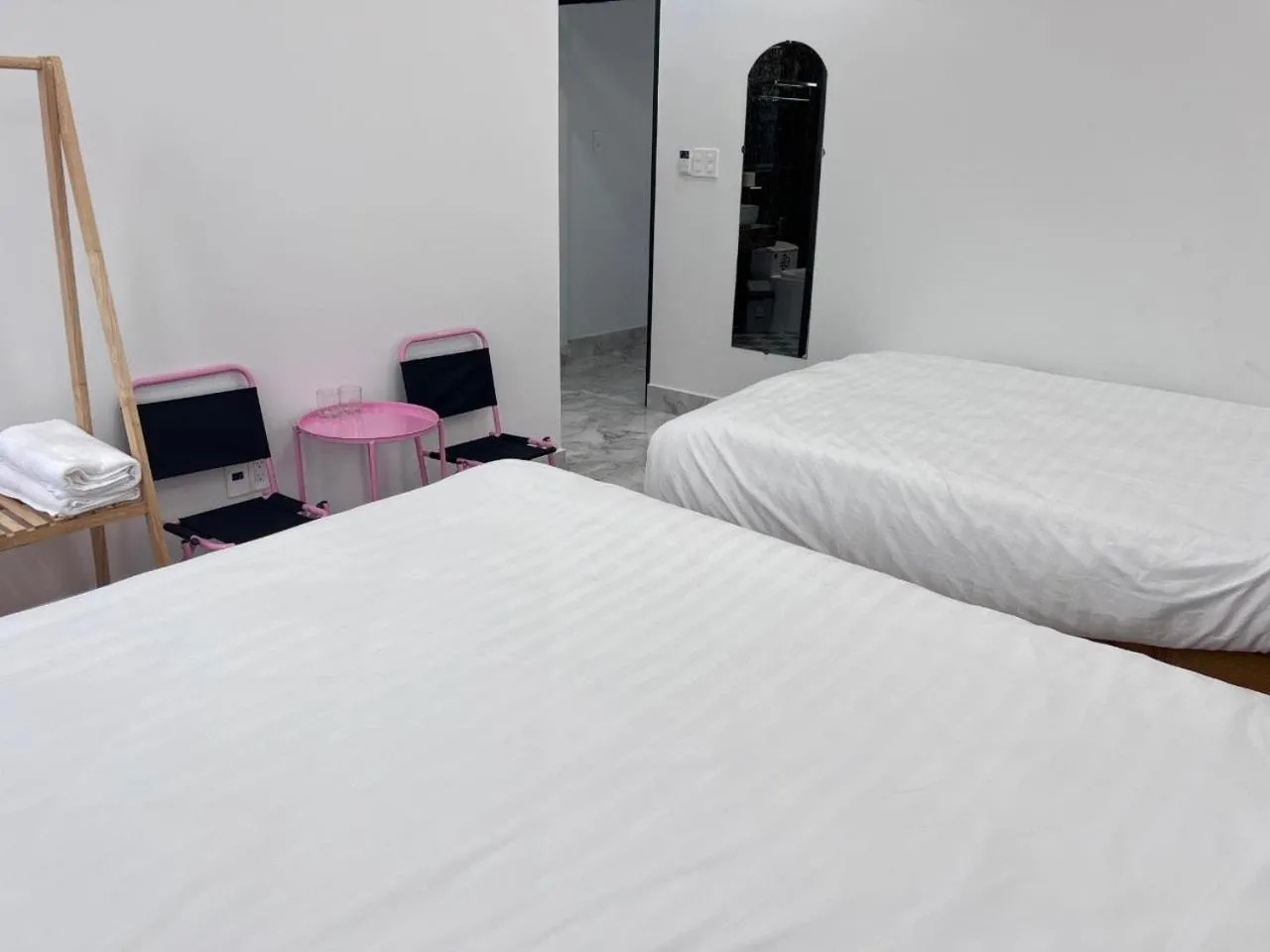 Bedroom, Bed in Ngoc Anh Hotel Da Lat