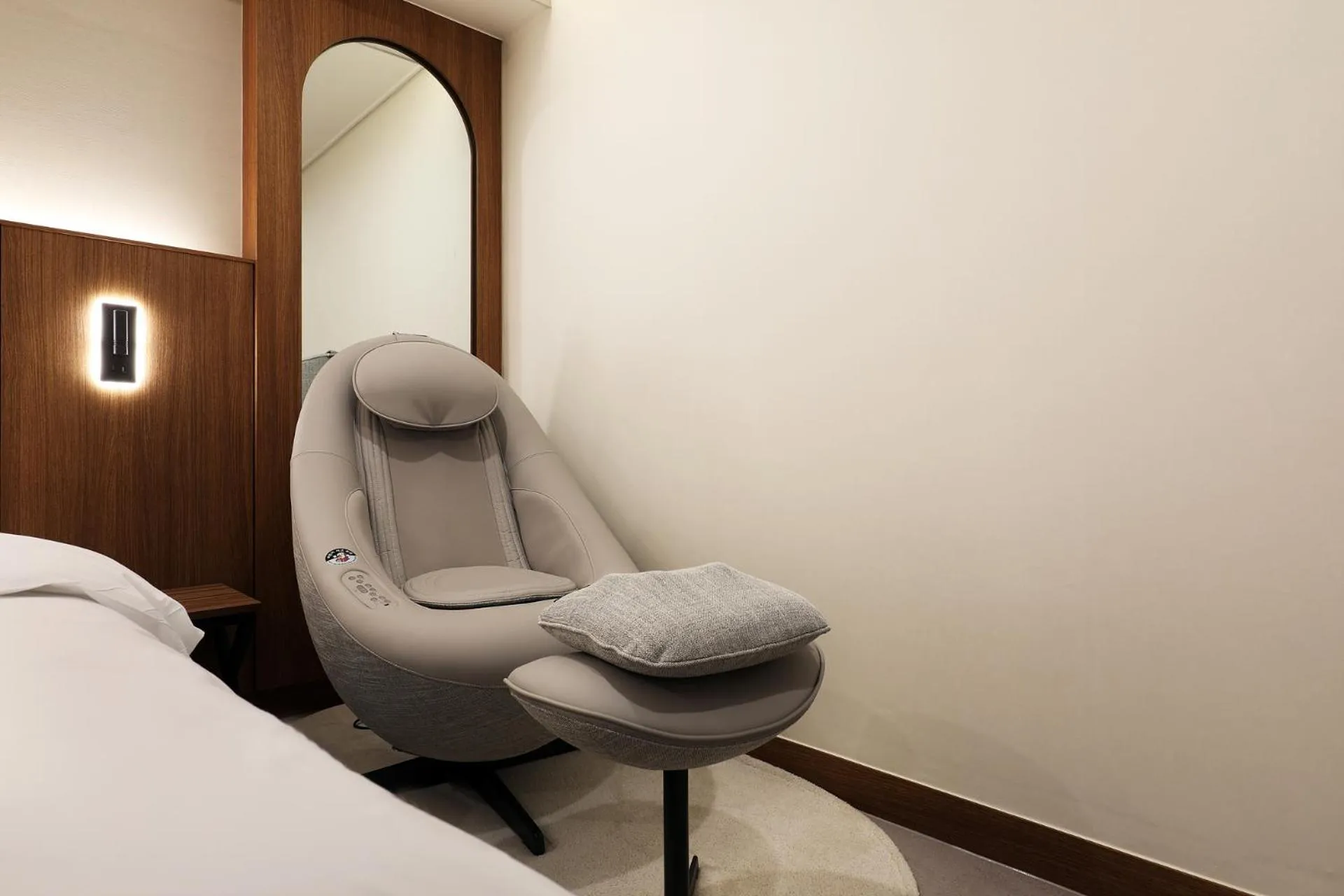 Bed in Jeonju Urban Hotel