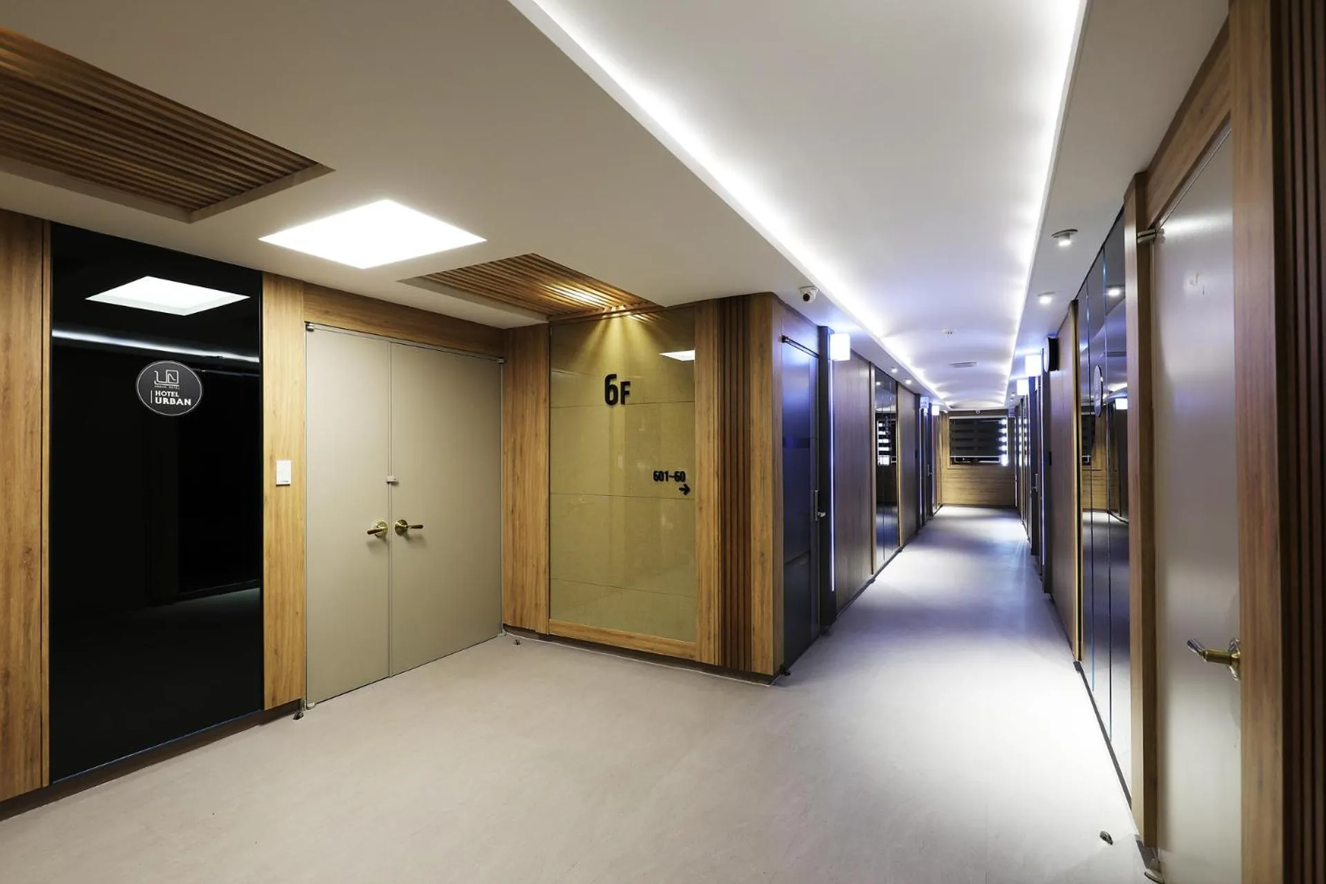 Area and facilities in Jeonju Urban Hotel