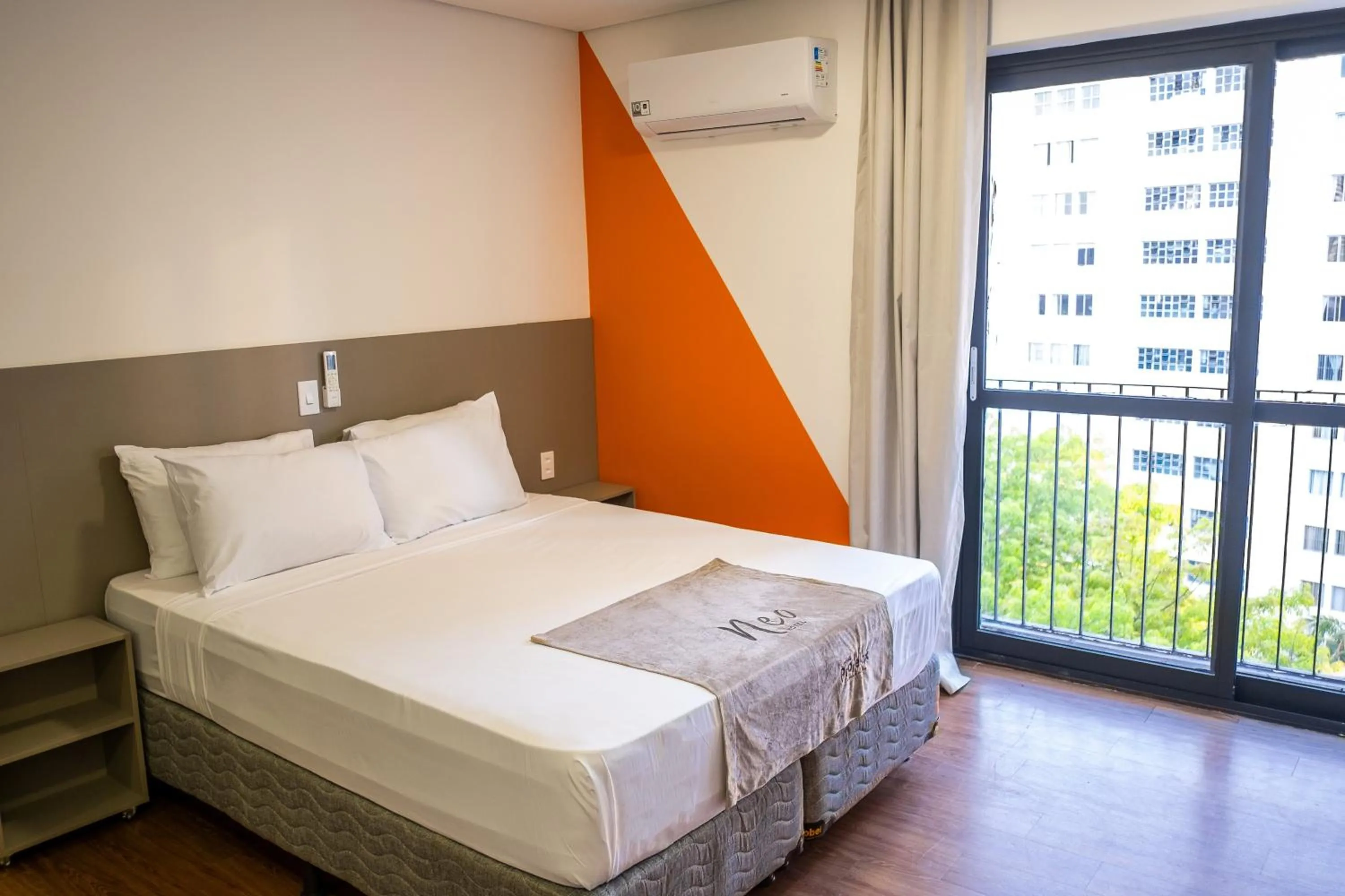 Standard Queen Room - single occupancy in Slim Hotel Neo São Bernardo do Campo