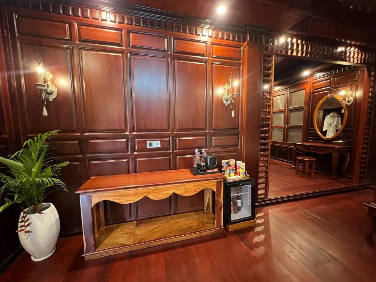 Photo of the whole room in Phum Domnak Domrey Resort