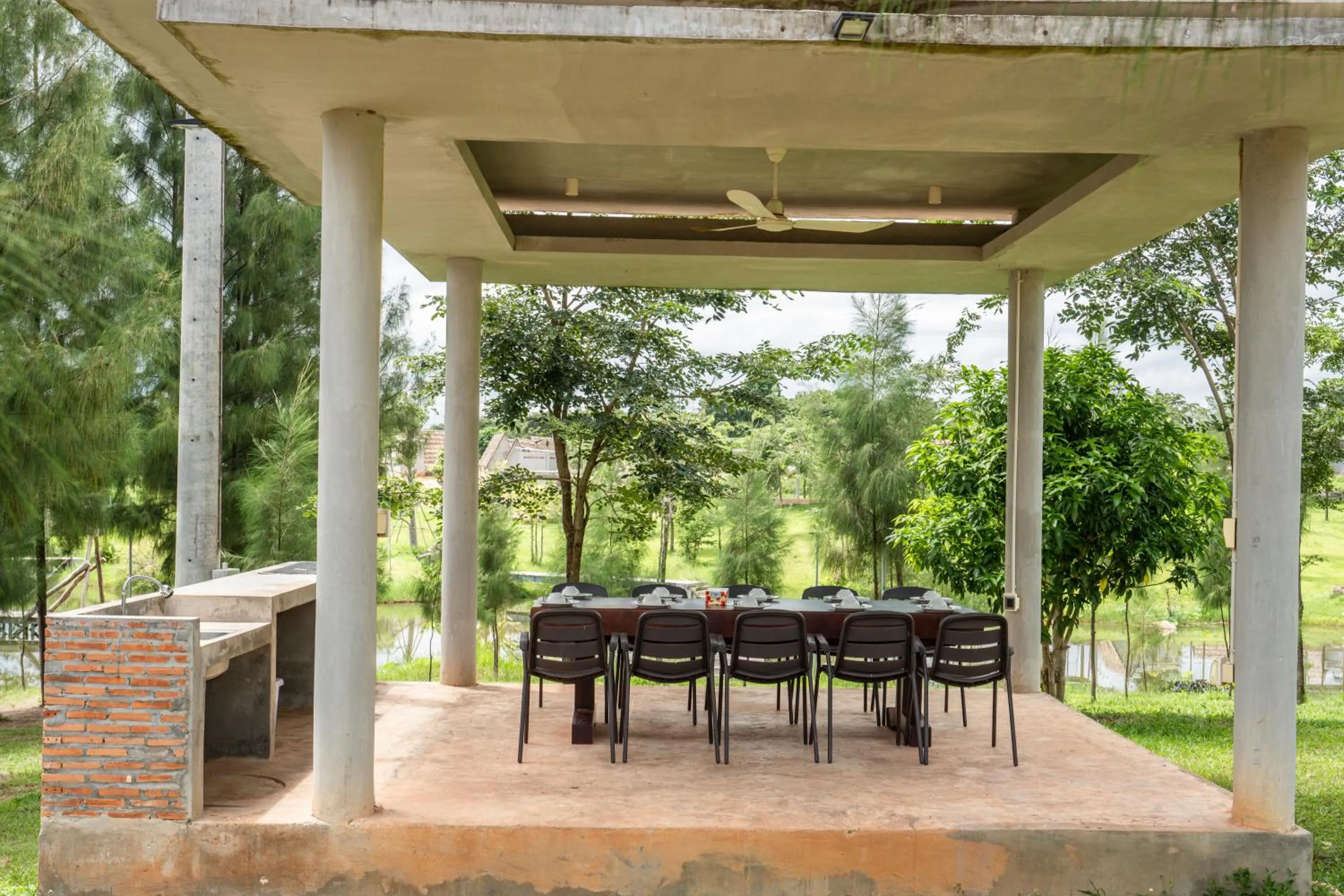 Banquet/Function facilities in Phum Domnak Domrey Resort