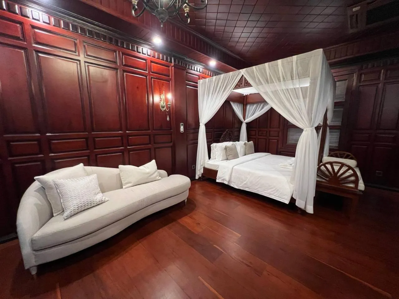 Bedroom, Bed in Phum Domnak Domrey Resort