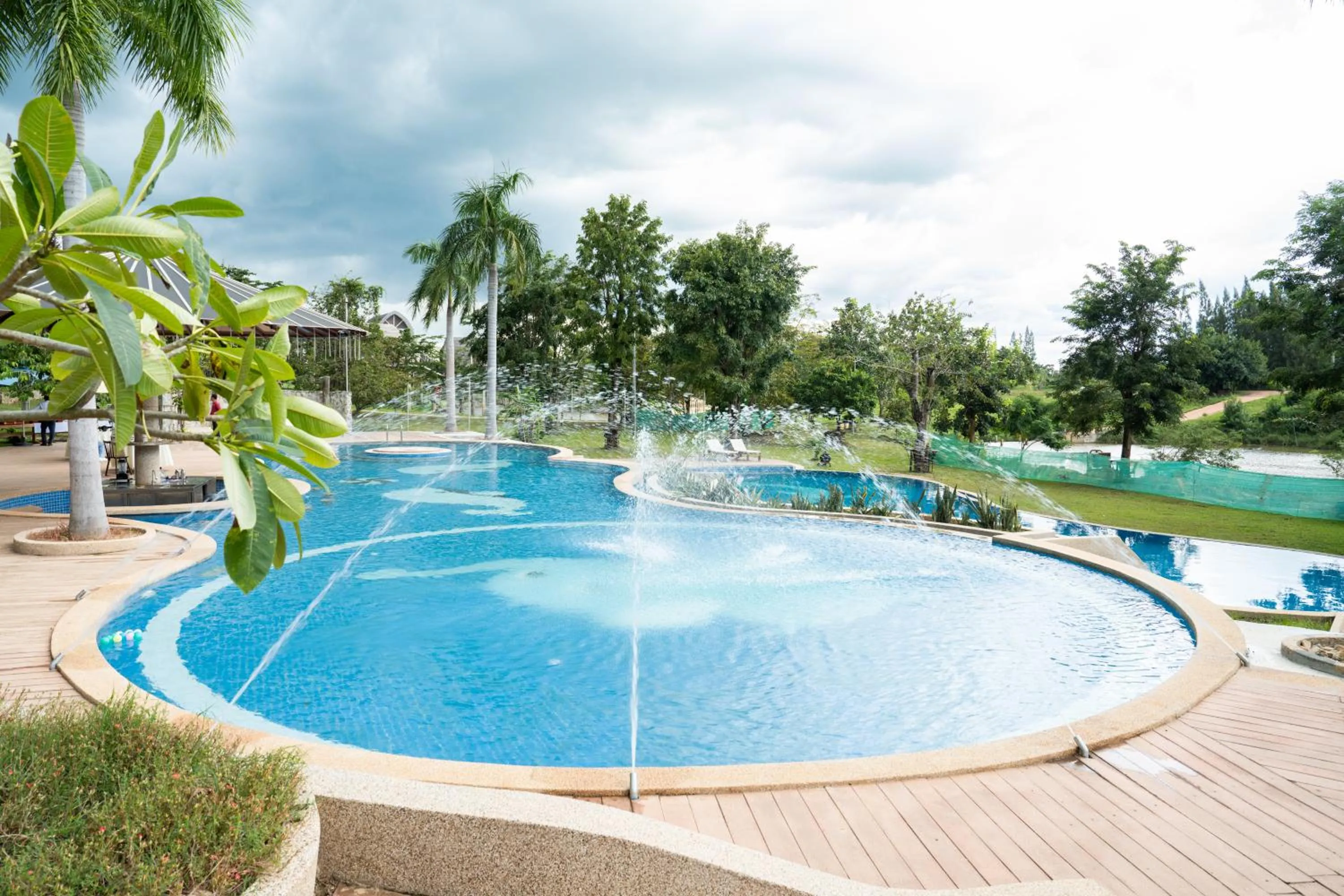 Pool view in Phum Domnak Domrey Resort