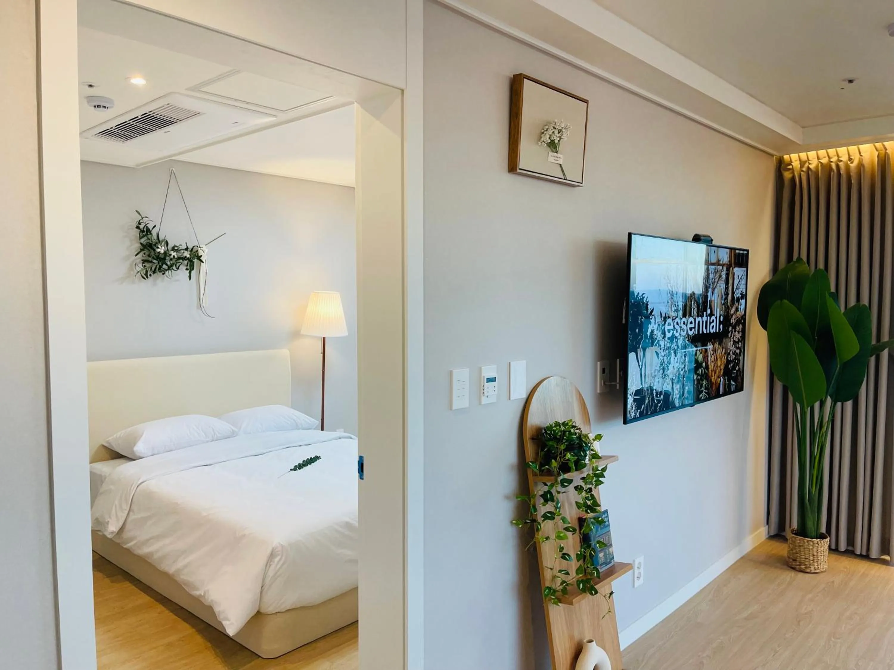 Bed in SurfResort INN-The City YangYang