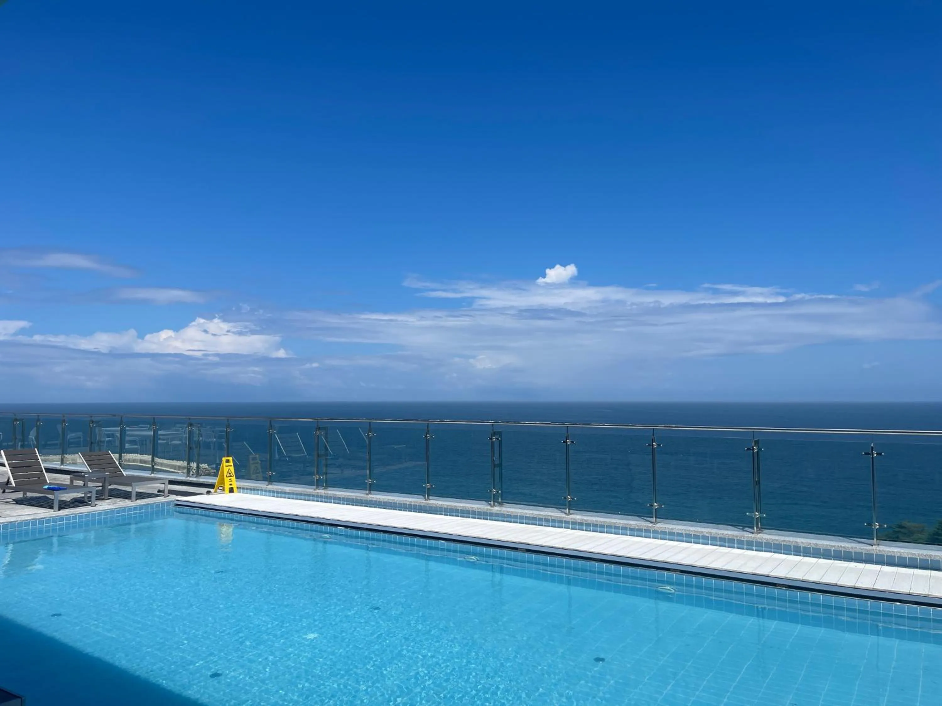 View (from property/room) in SurfResort INN-The City YangYang