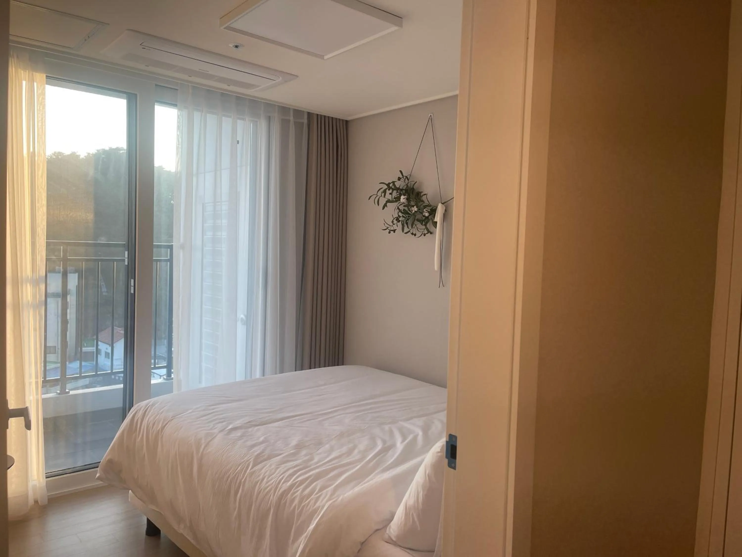 Bed in SurfResort INN-The City YangYang