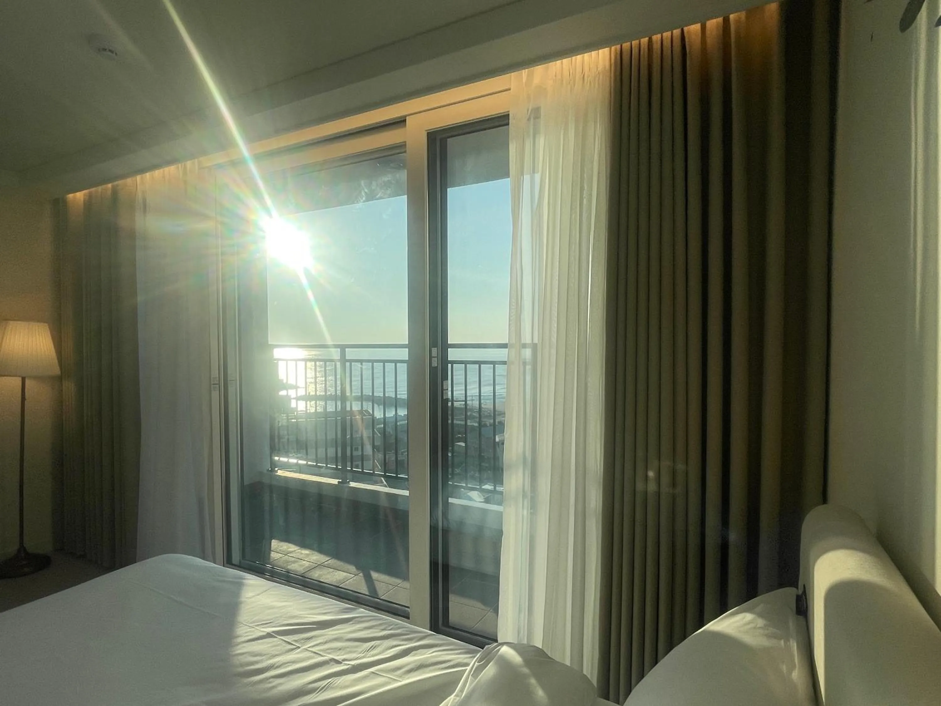 Bed in SurfResort INN-The City YangYang