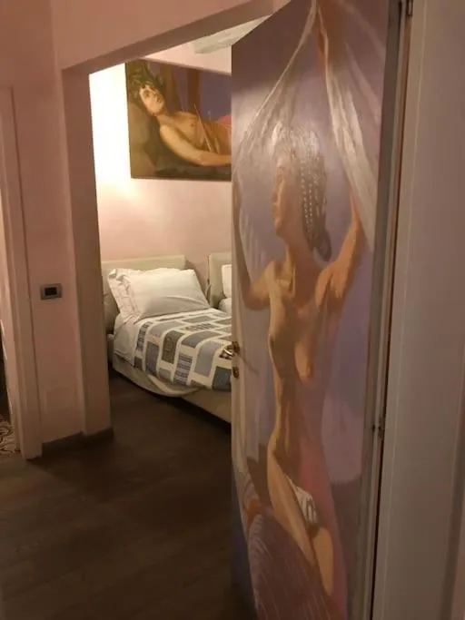 Bed in Casa di Annusca Apartment