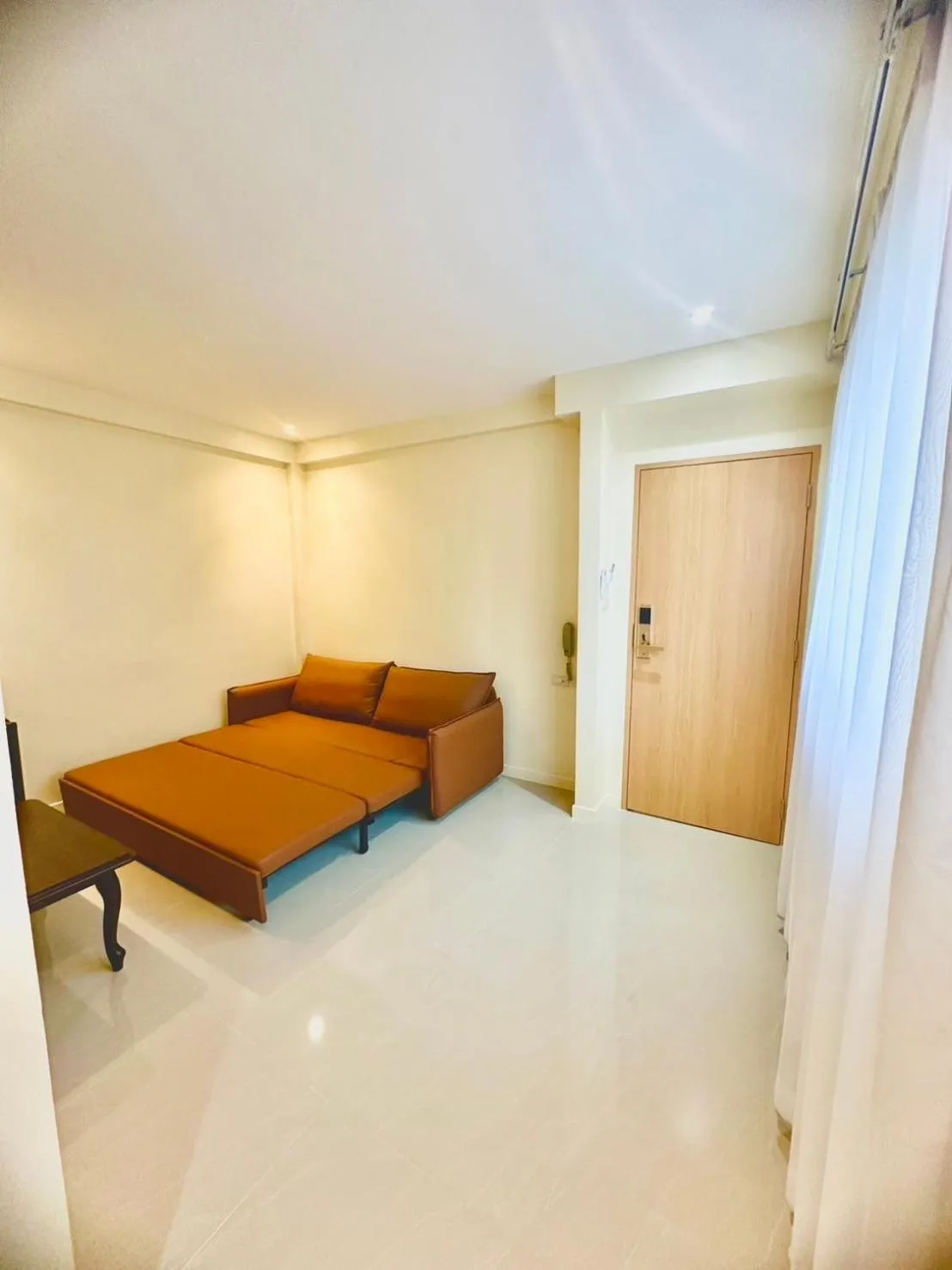 Bed in ABC HA Hotel Bangkok