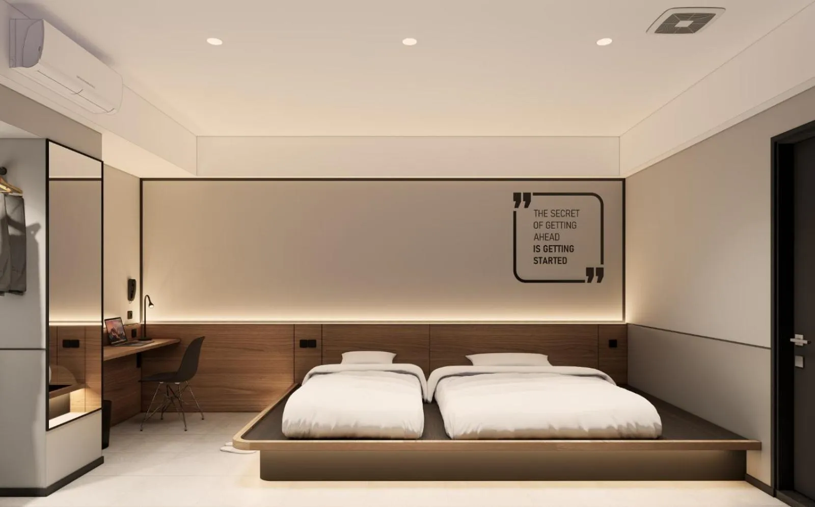 Bedroom, Bed in FIERIS IZZY Hotel