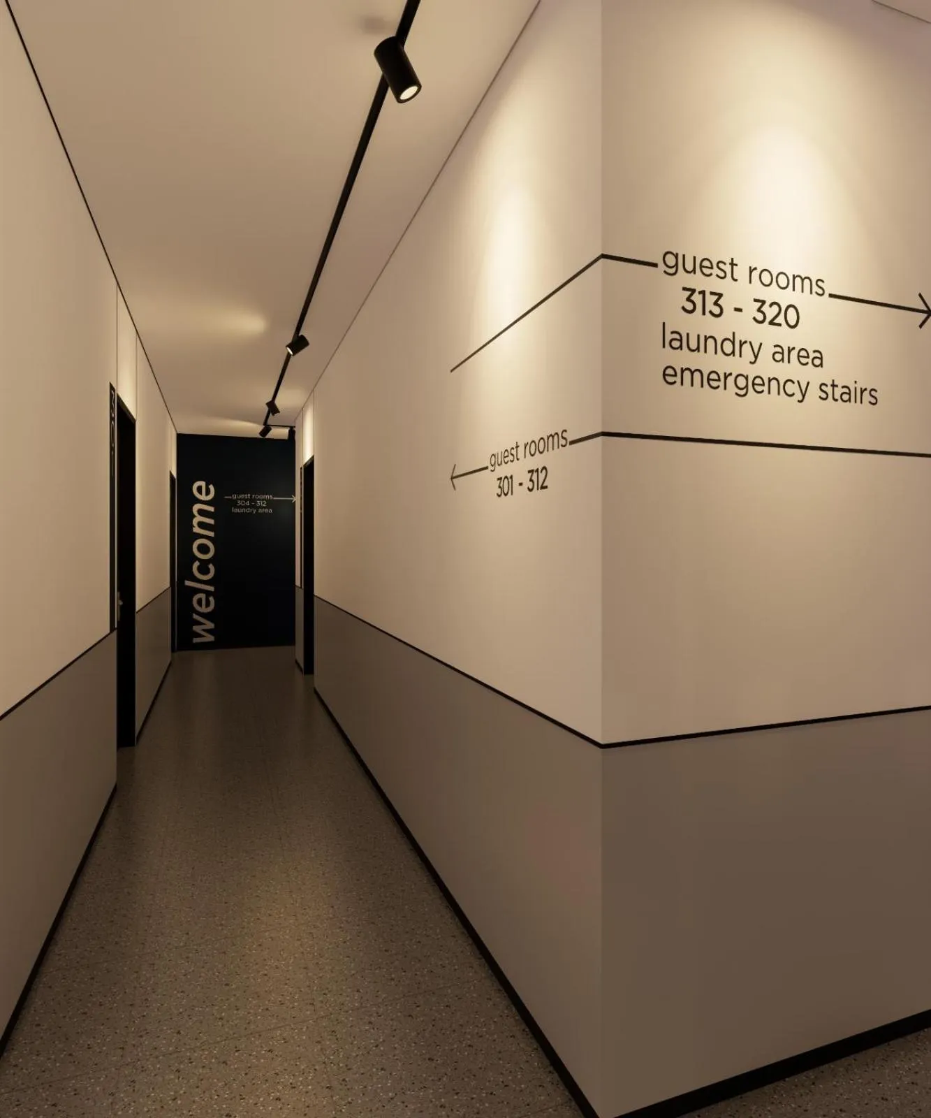 Property building in FIERIS IZZY Hotel