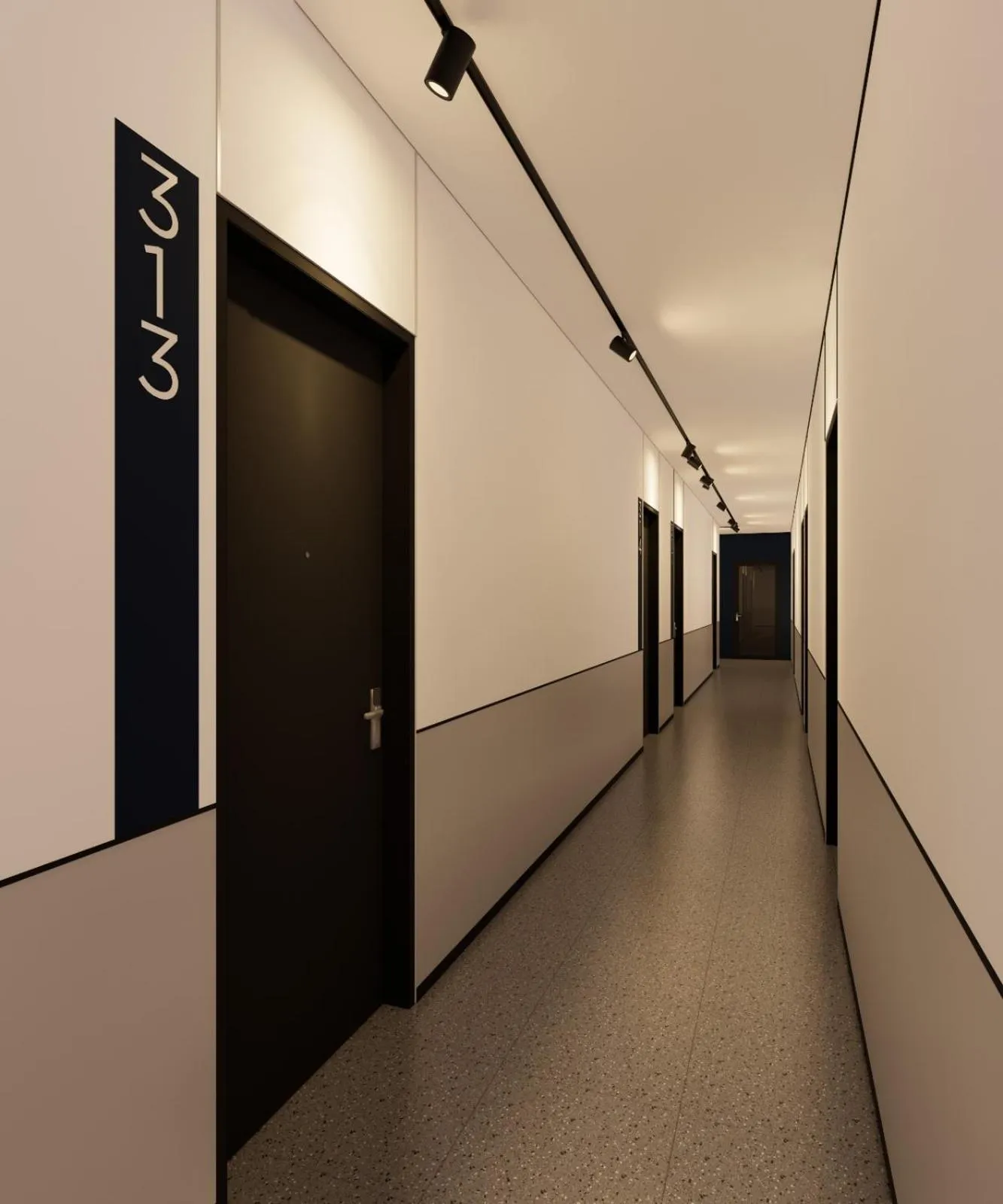 Property building in FIERIS IZZY Hotel