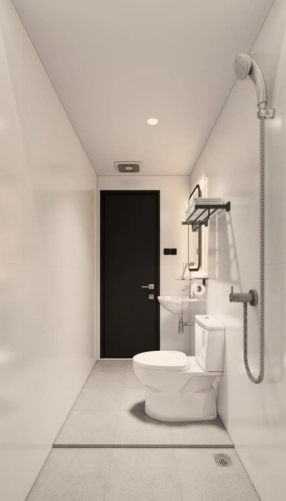 Bathroom in FIERIS IZZY Hotel