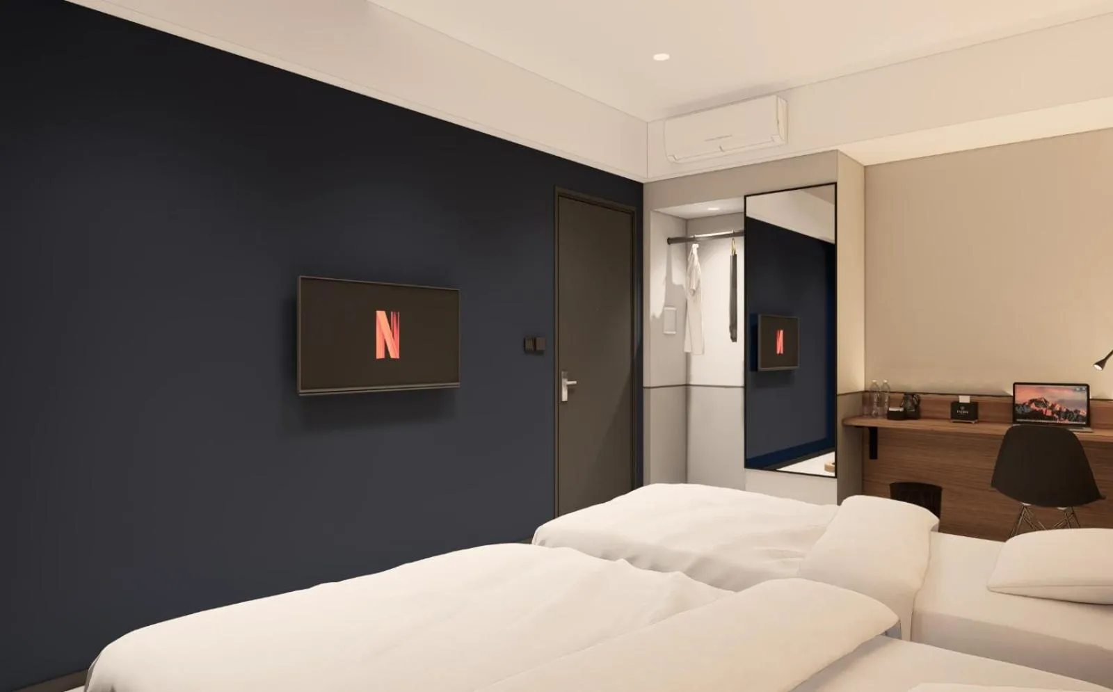 Bedroom, Bed in FIERIS IZZY Hotel