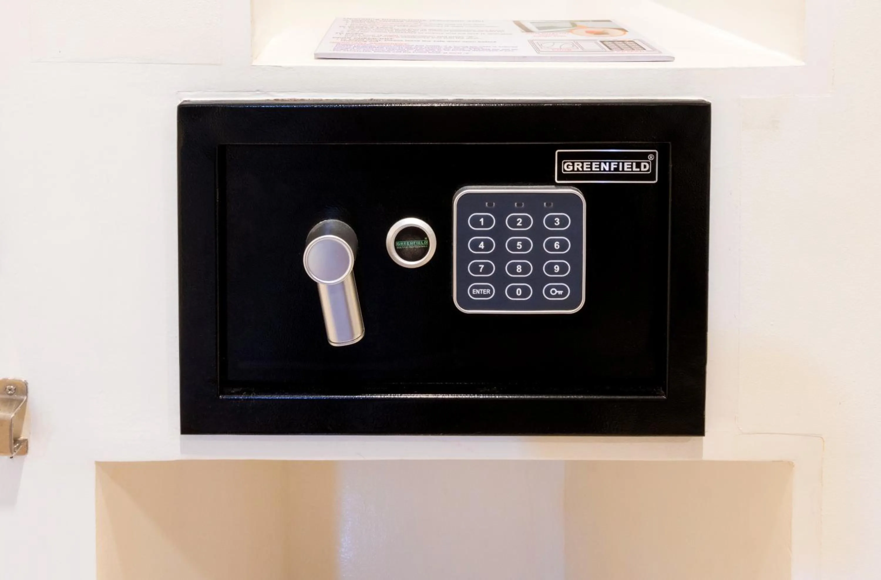 safe in Hotel Sogo Guadalupe