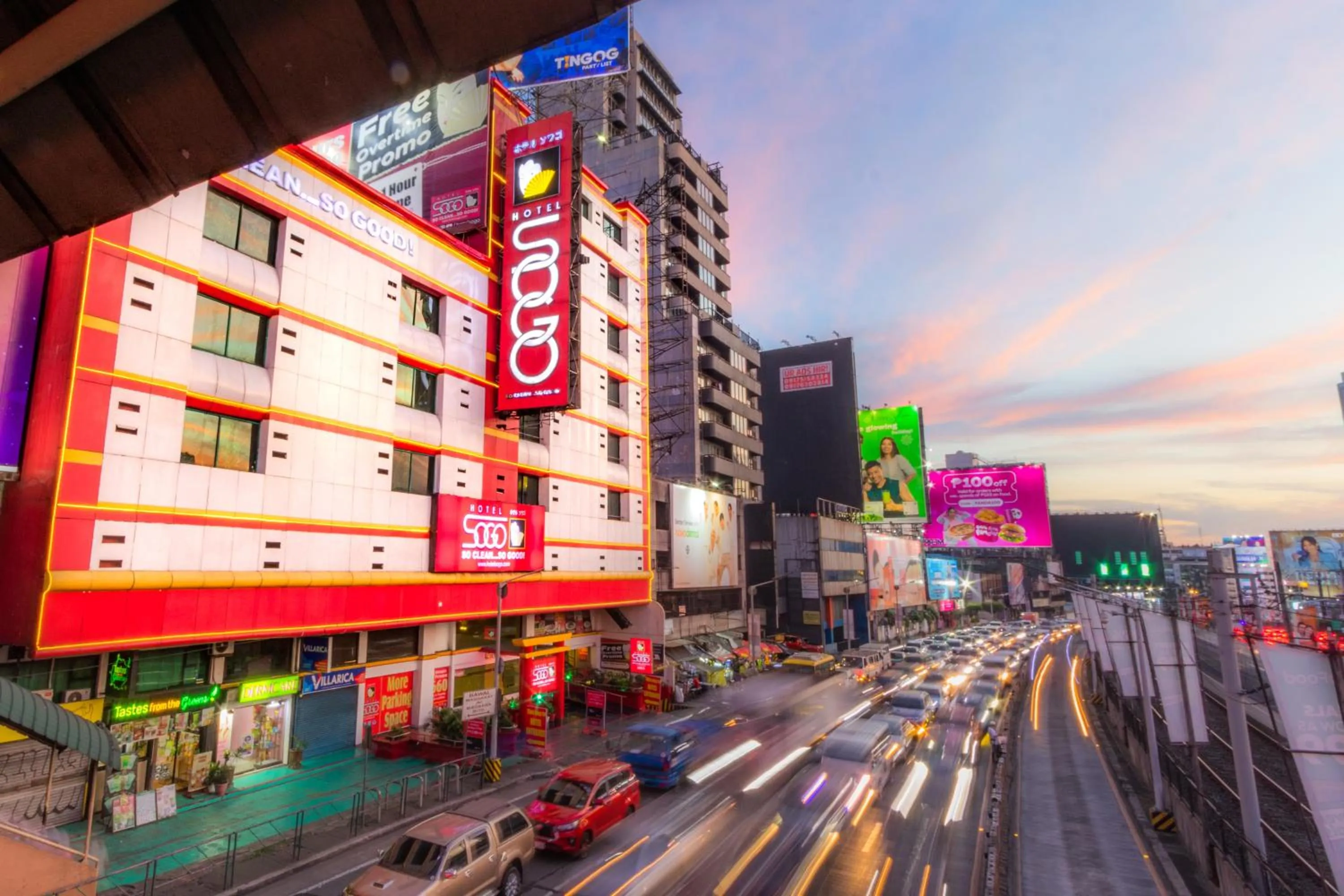 Facade/entrance in Hotel Sogo Guadalupe