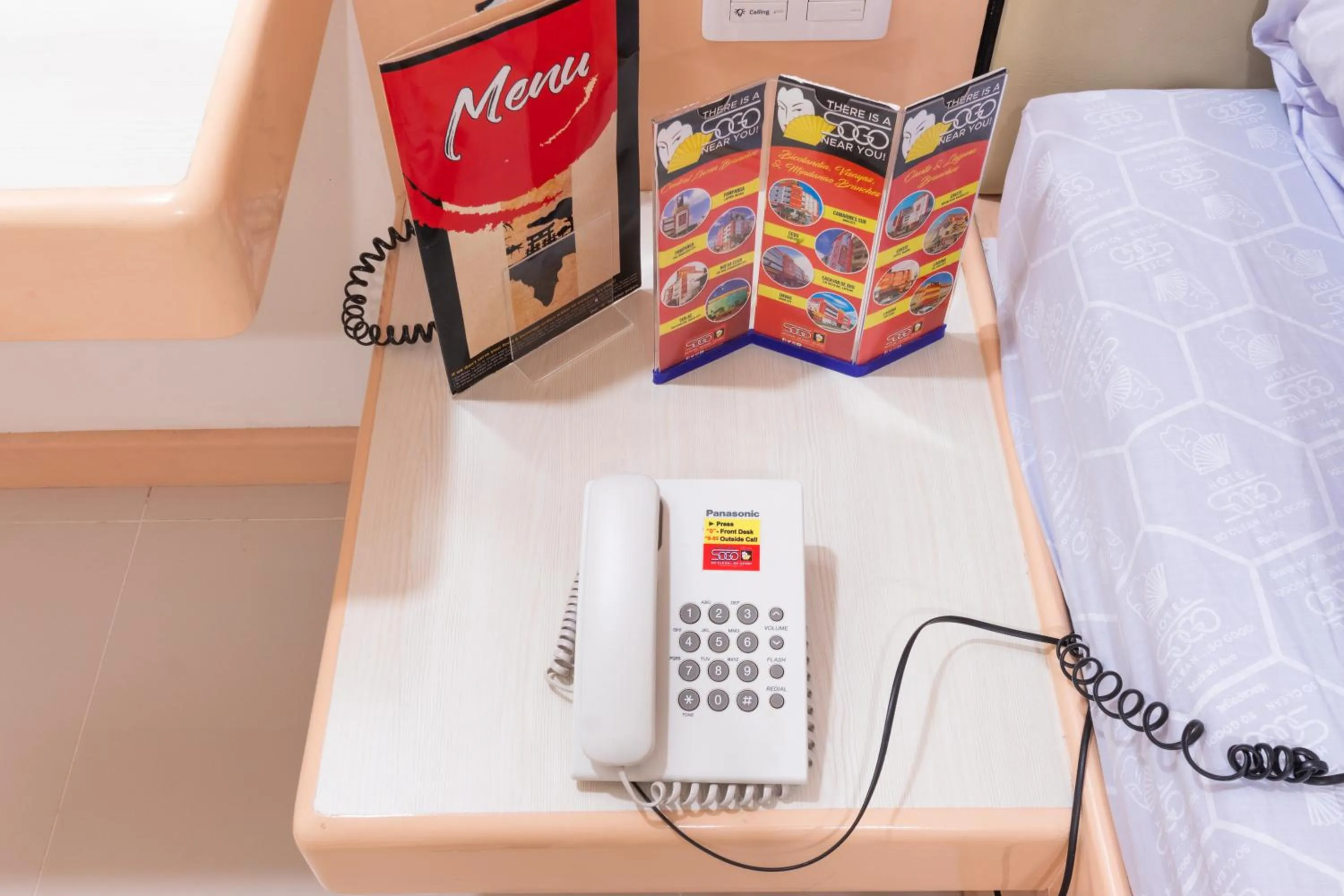 furniture, Bed in Hotel Sogo Guadalupe