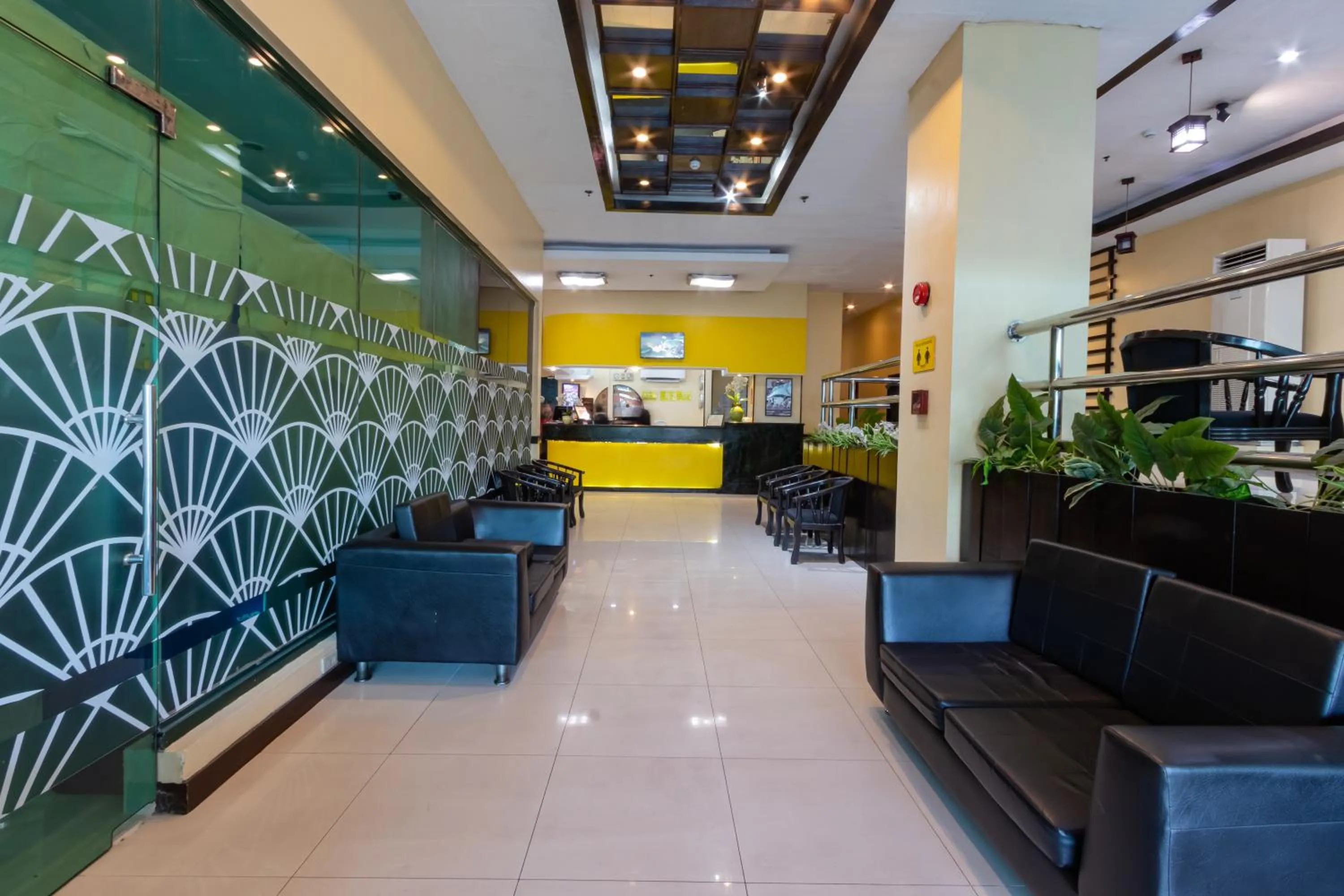 Lobby or reception in Hotel Sogo Cainta