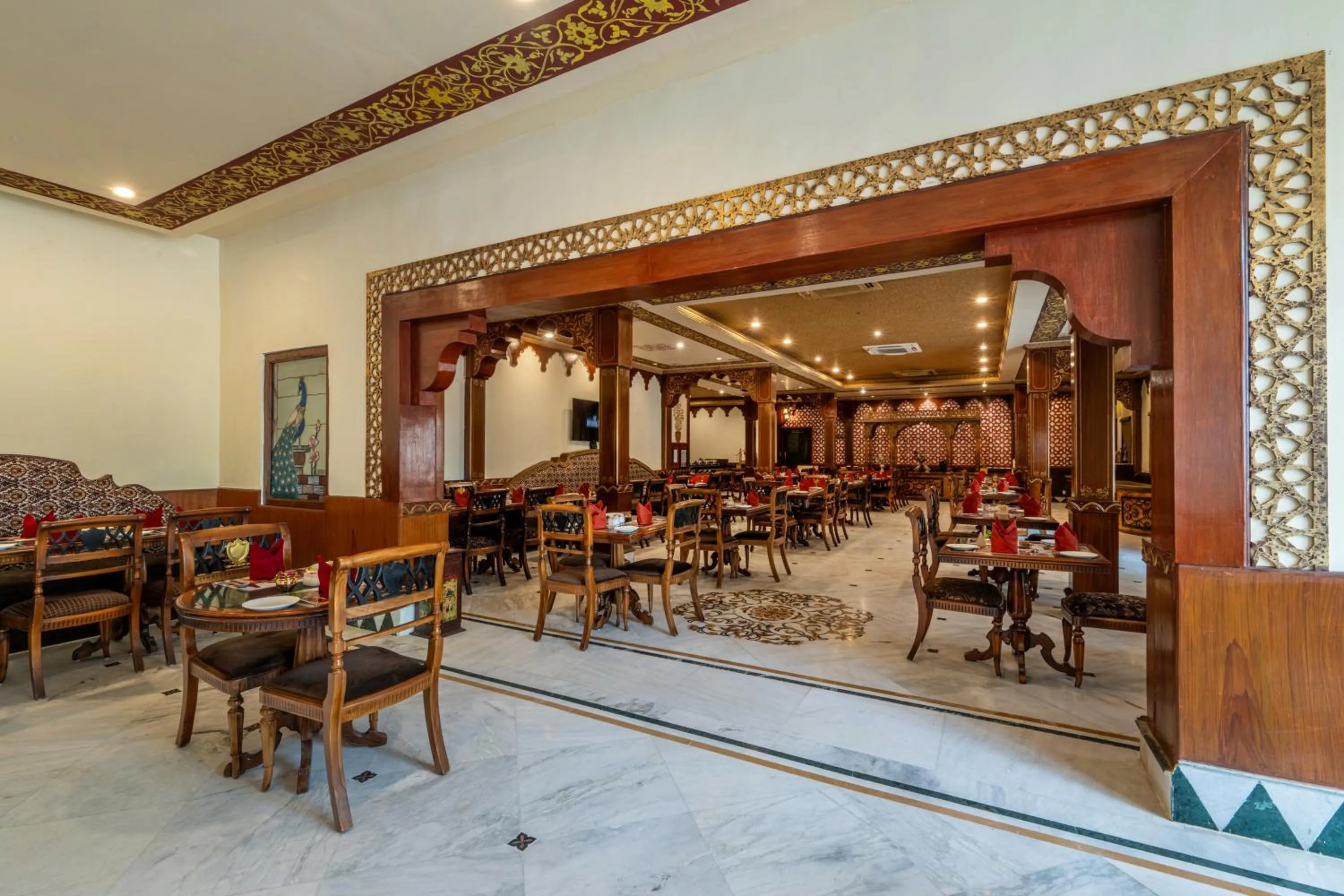 Restaurant/places to eat in Chokhi Dhani The Ethnic 5-Star Deluxe Resort