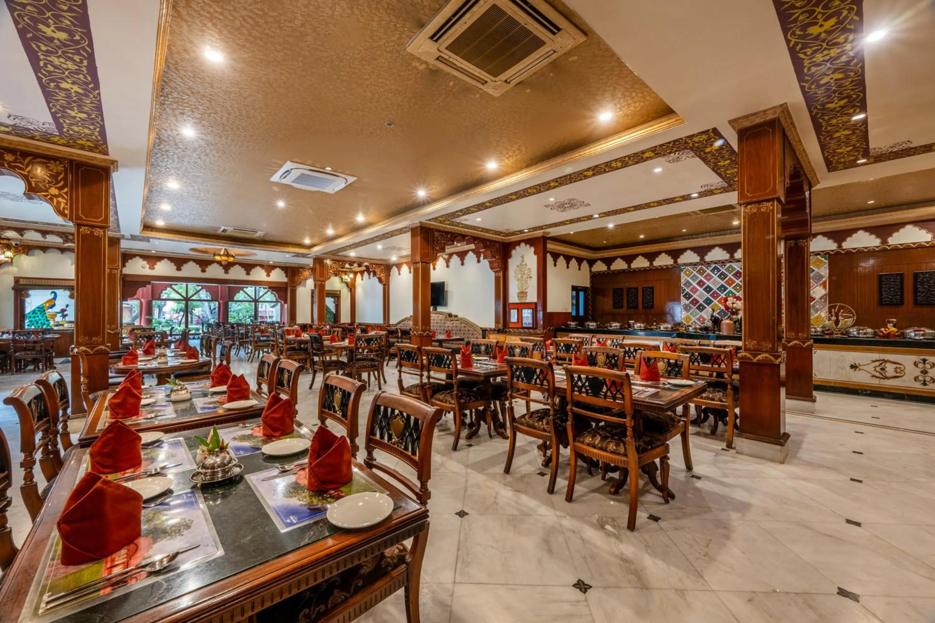 Restaurant/places to eat in Chokhi Dhani The Ethnic 5-Star Deluxe Resort
