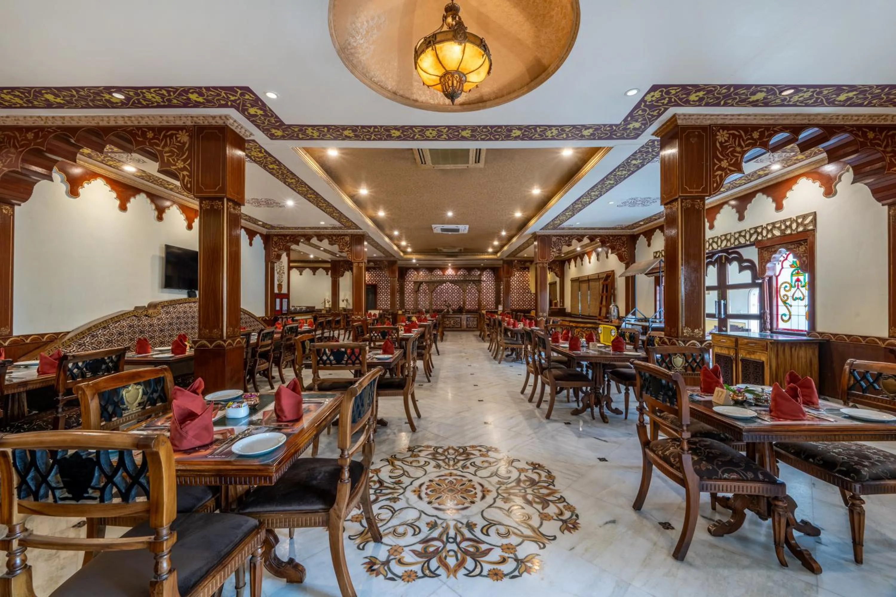 Restaurant/places to eat in Chokhi Dhani The Ethnic 5-Star Deluxe Resort