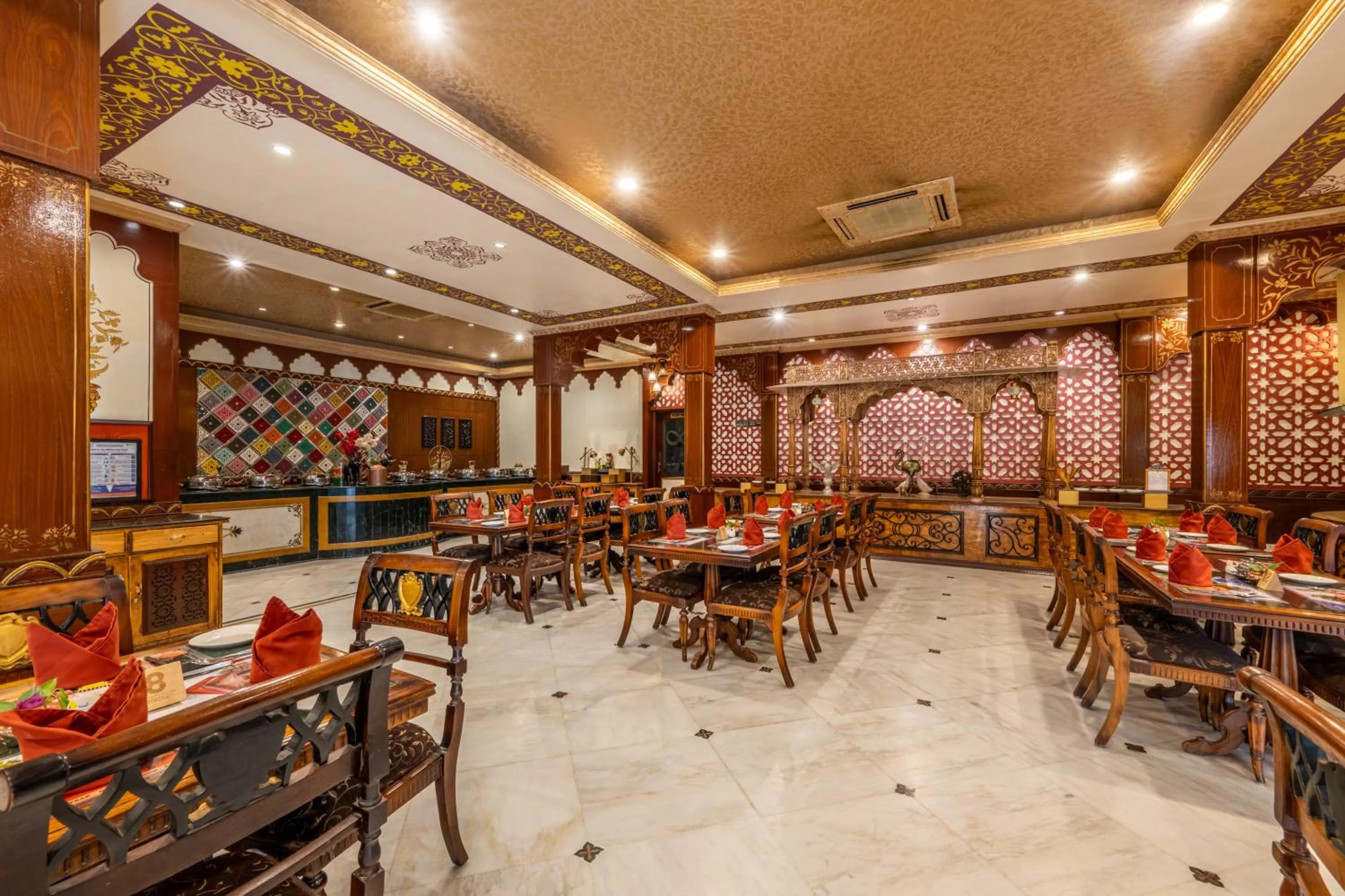 Restaurant/places to eat in Chokhi Dhani The Ethnic 5-Star Deluxe Resort