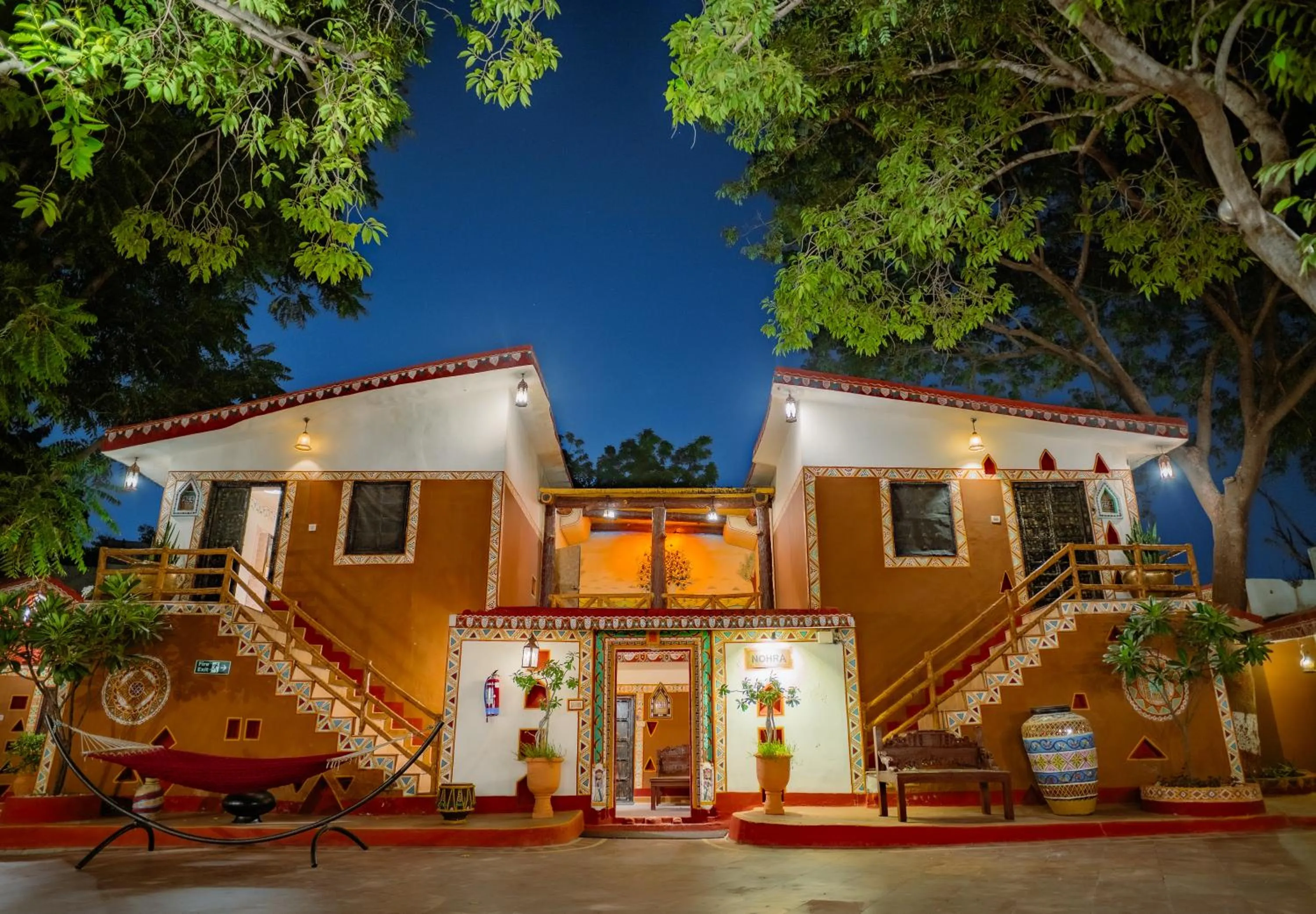 View (from property/room) in Chokhi Dhani The Ethnic 5-Star Deluxe Resort