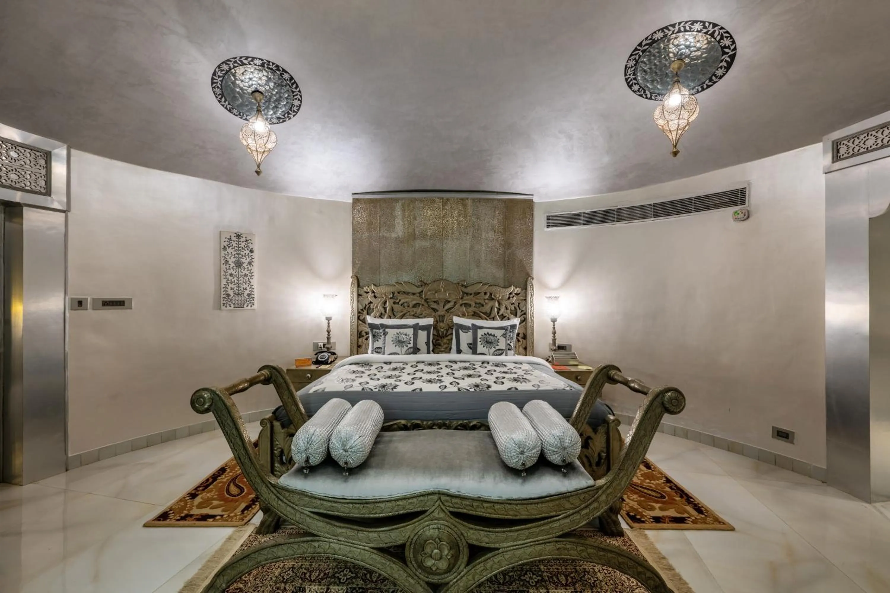 Photo of the whole room, Bed in Chokhi Dhani The Ethnic 5-Star Deluxe Resort