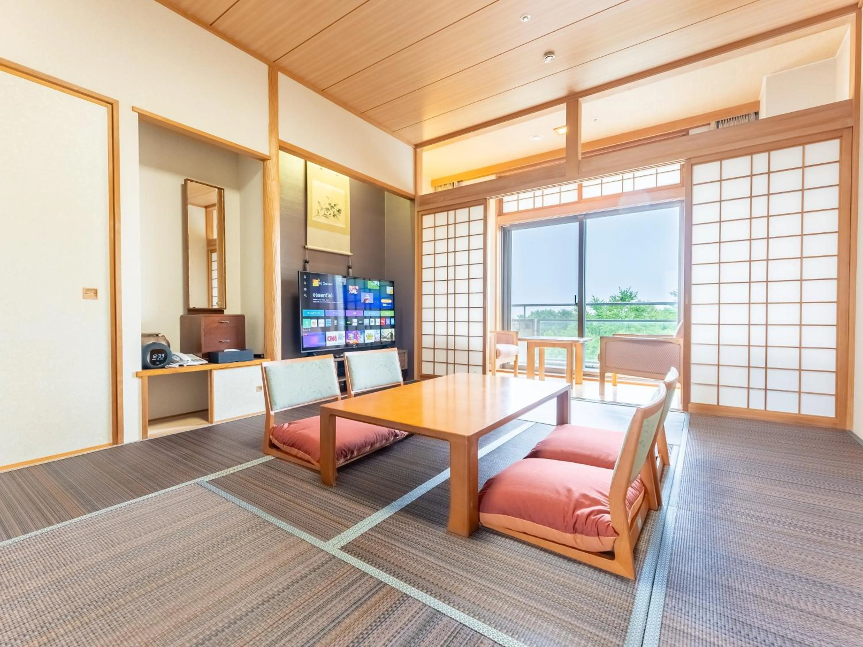 Photo of the whole room in LiVEMAX Resort Upopoi Shiraoi Onsen