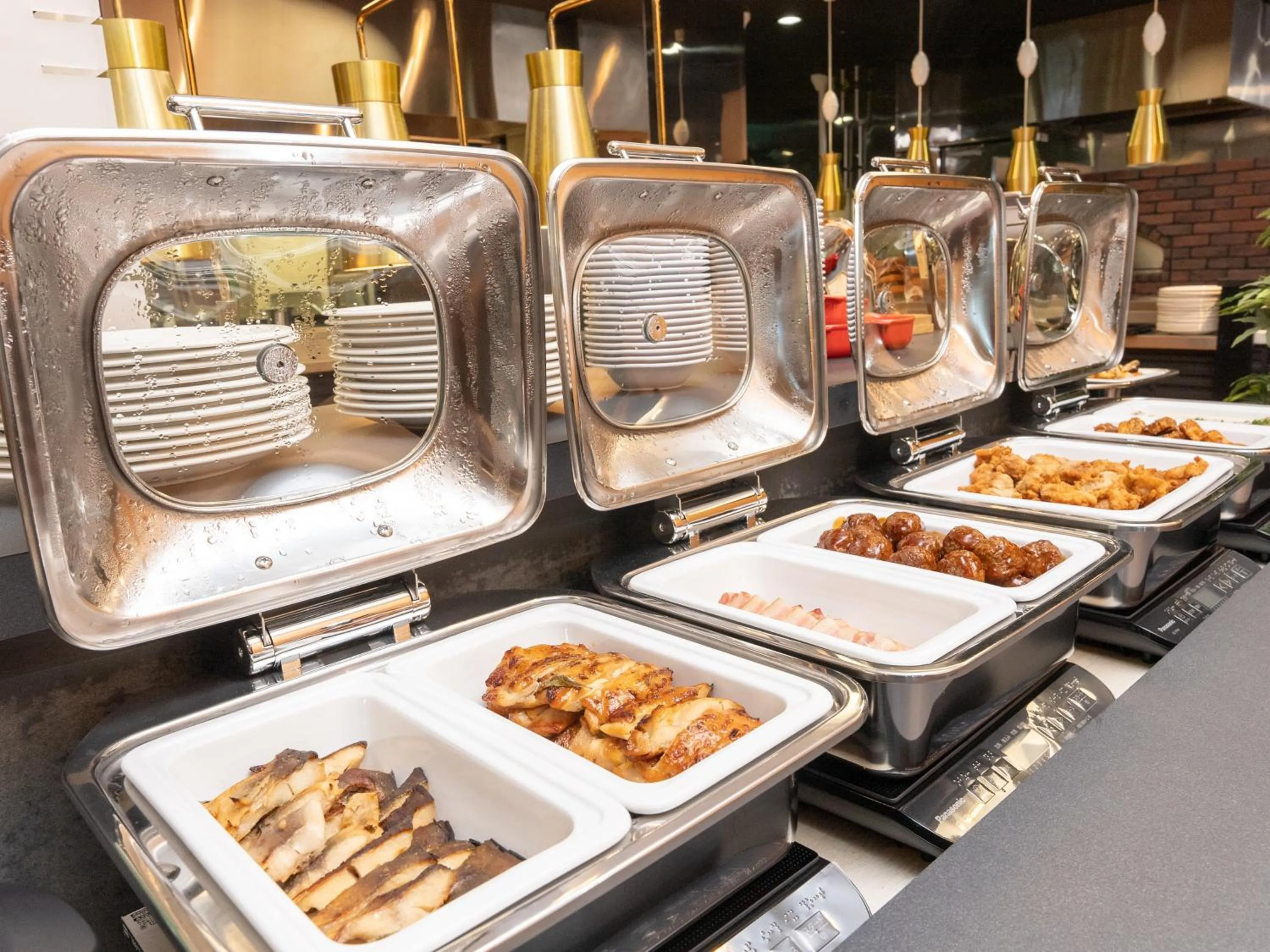 Dinner in LiVEMAX Resort Upopoi Shiraoi Onsen