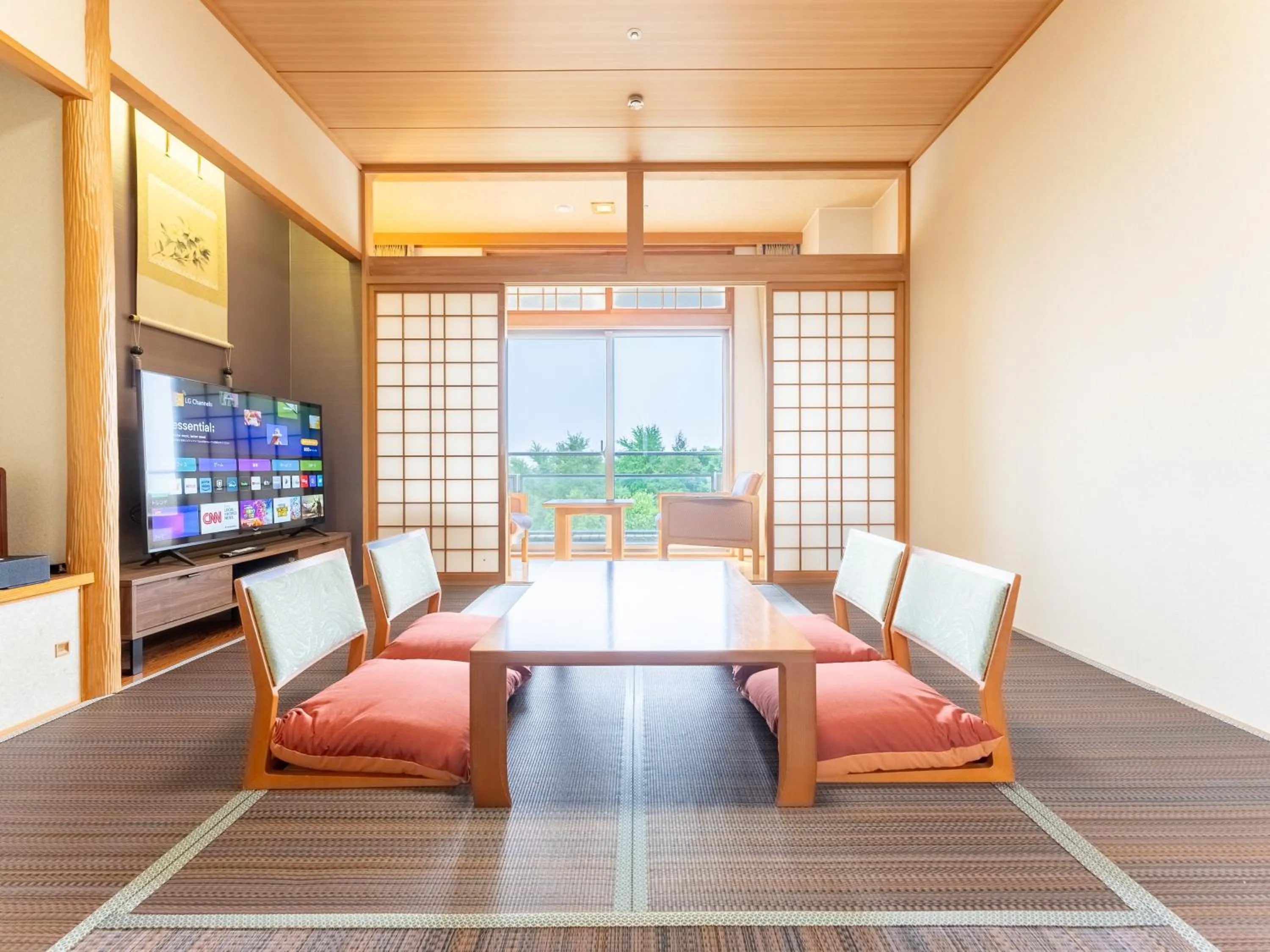 Photo of the whole room in LiVEMAX Resort Upopoi Shiraoi Onsen