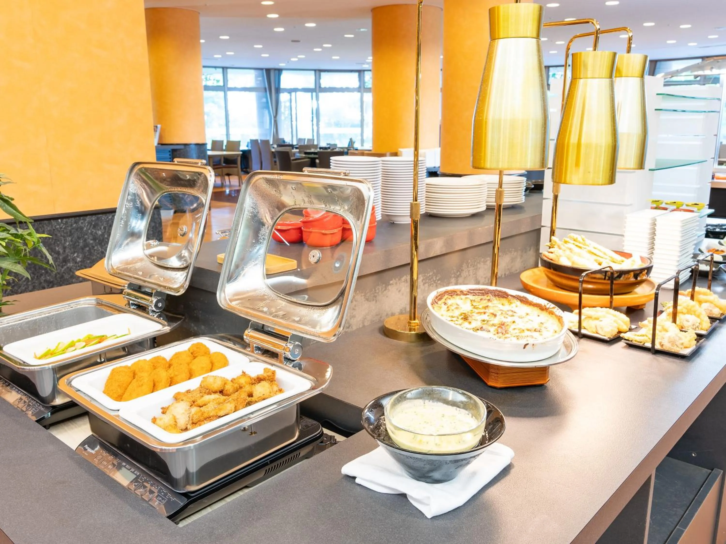 Food in LiVEMAX Resort Upopoi Shiraoi Onsen