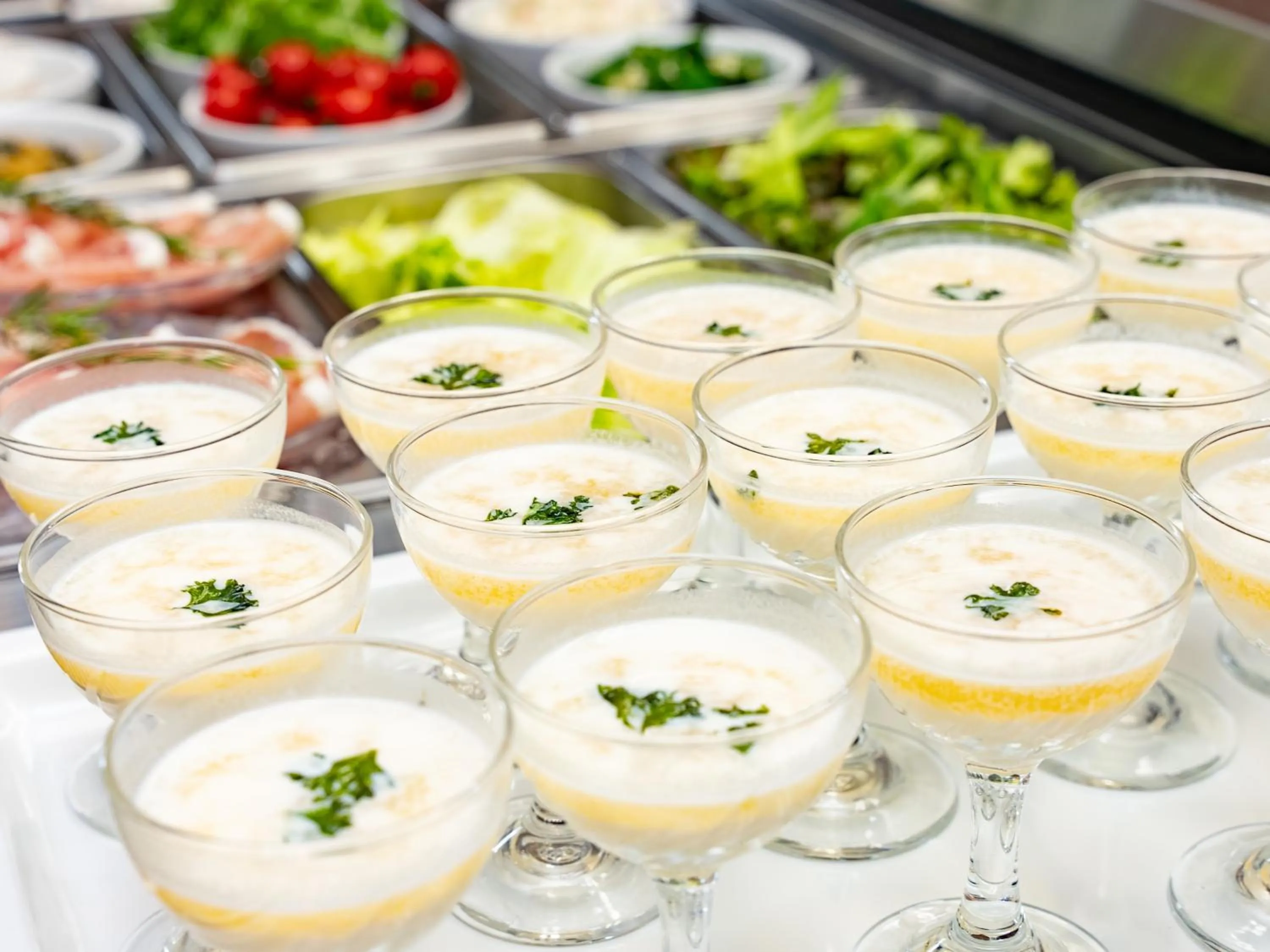 Food in LiVEMAX Resort Upopoi Shiraoi Onsen