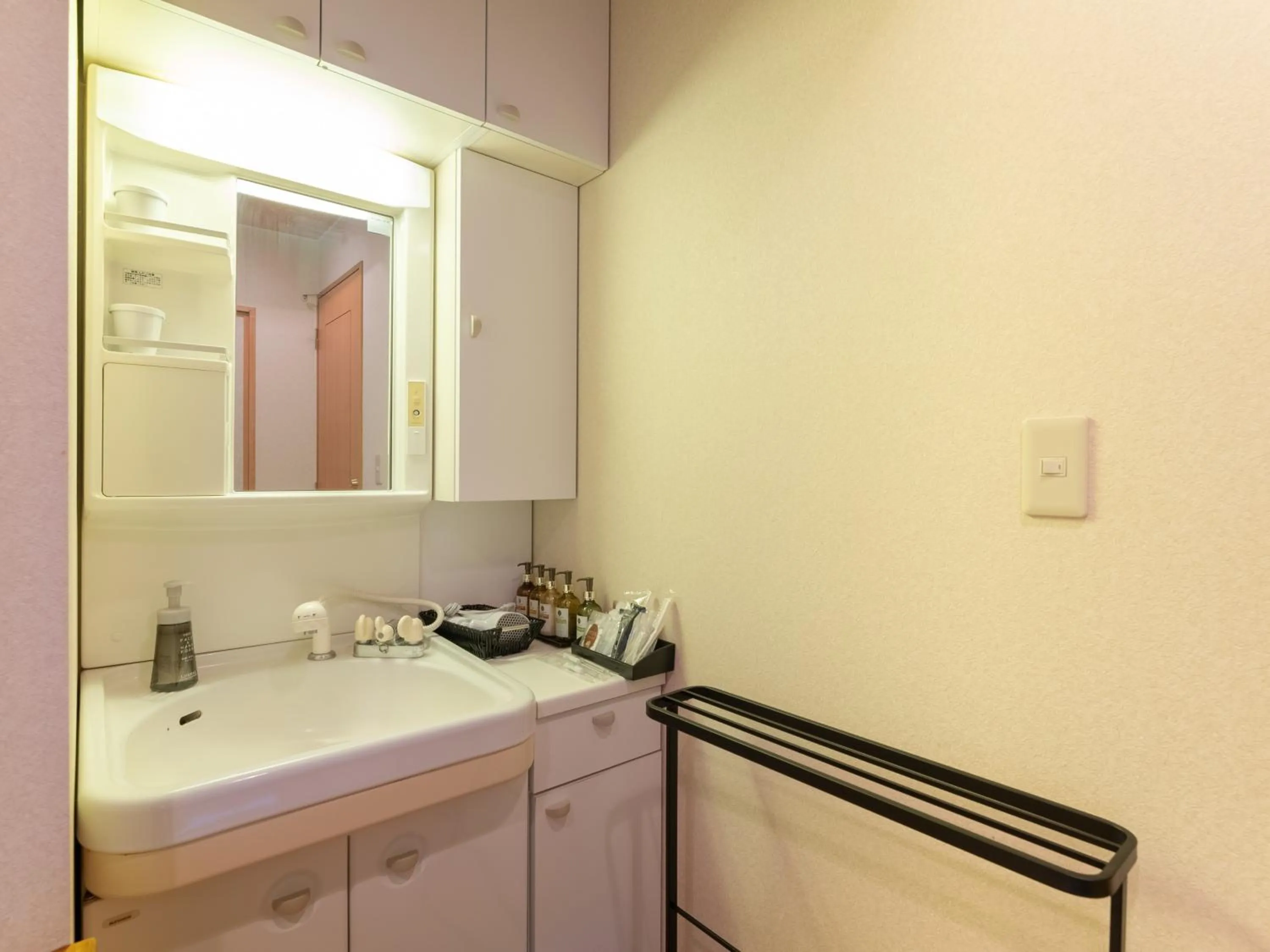 Bathroom in LiVEMAX Resort Upopoi Shiraoi Onsen