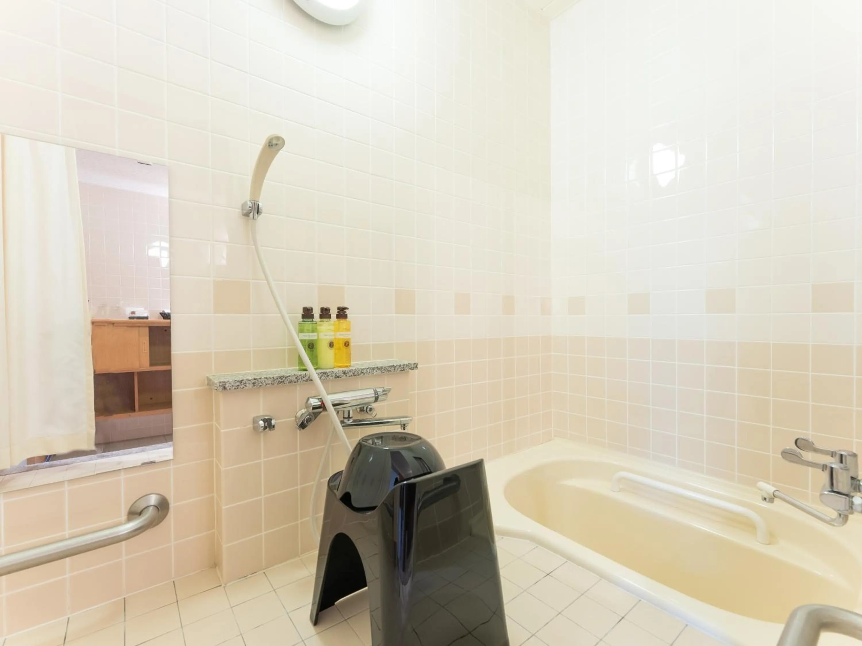 Bathroom in LiVEMAX Resort Upopoi Shiraoi Onsen