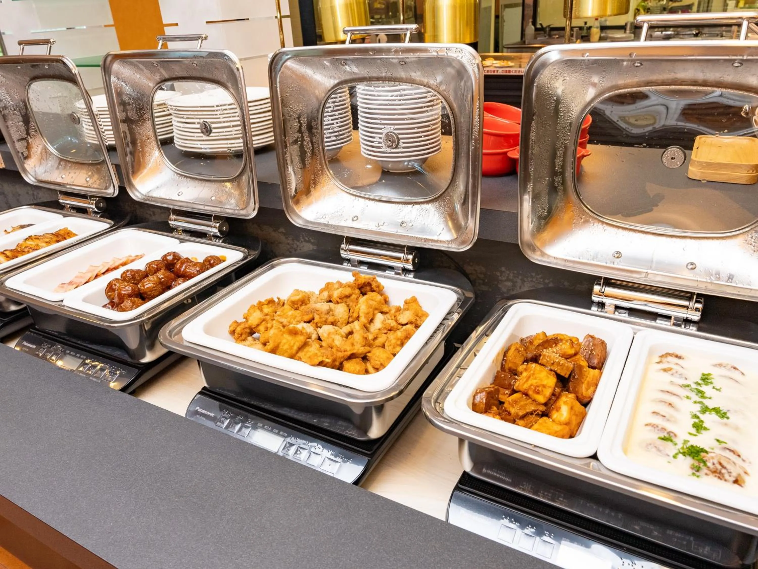 Food in LiVEMAX Resort Upopoi Shiraoi Onsen