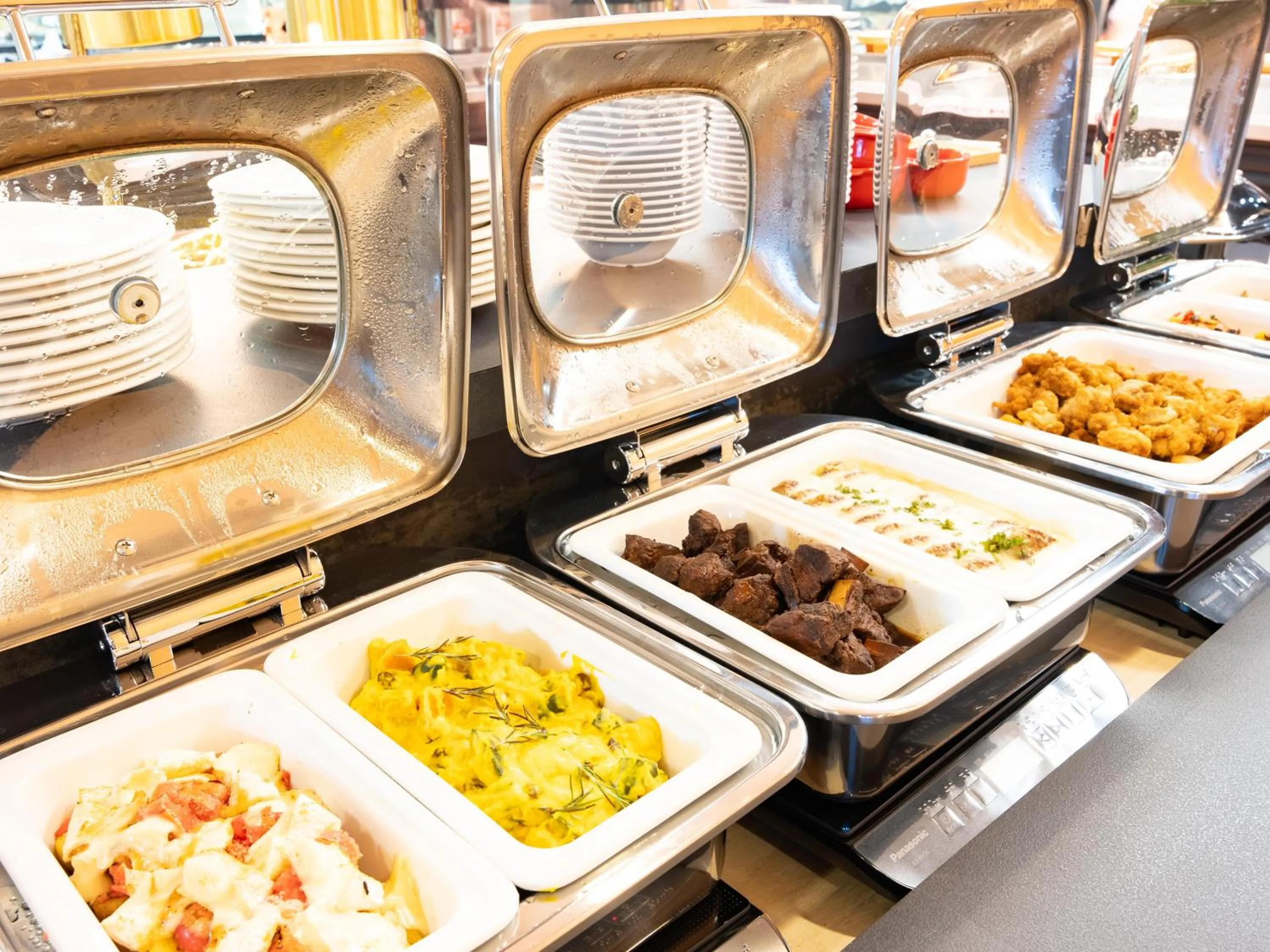 Food in LiVEMAX Resort Upopoi Shiraoi Onsen