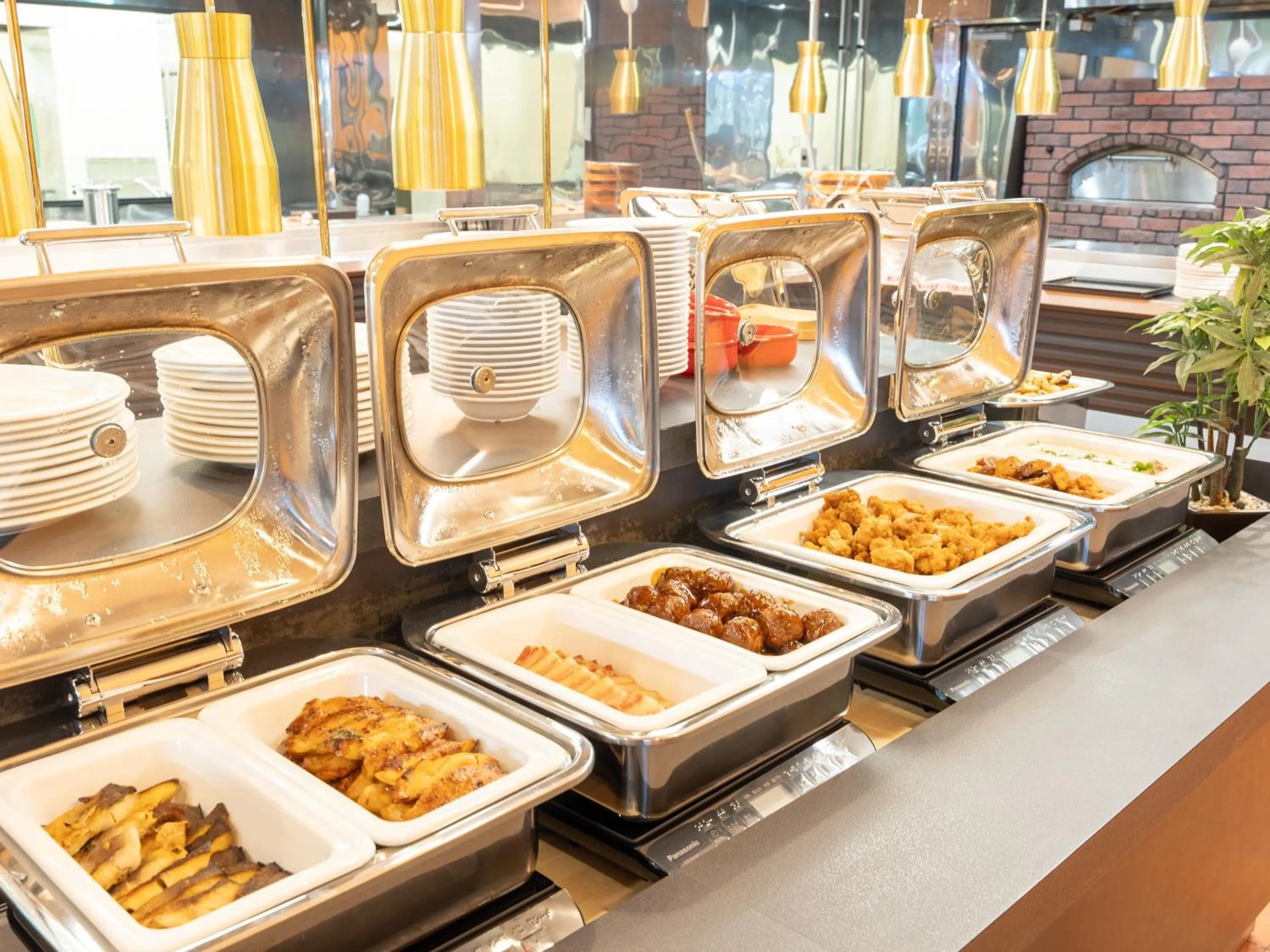 Food in LiVEMAX Resort Upopoi Shiraoi Onsen