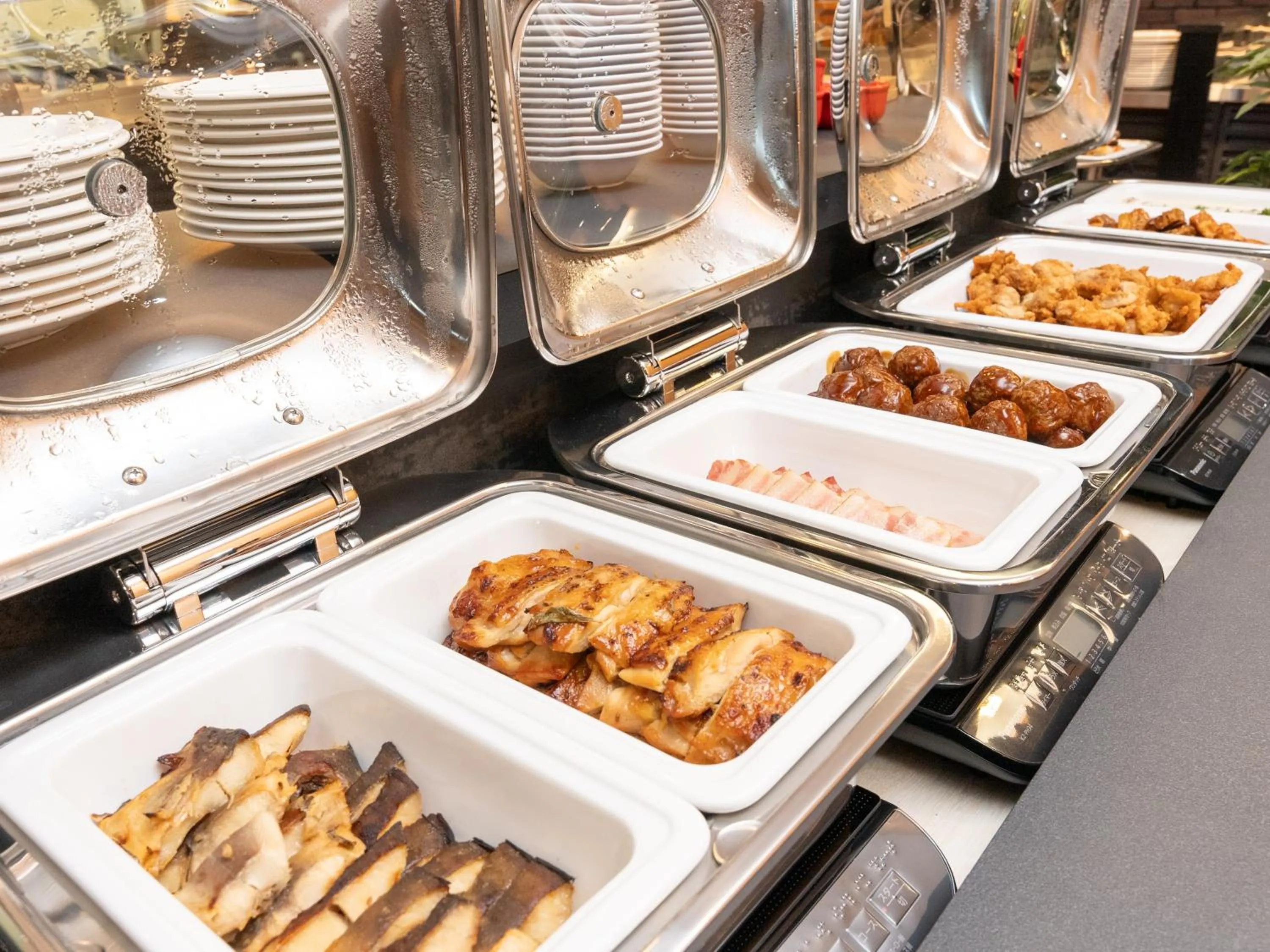 Food in LiVEMAX Resort Upopoi Shiraoi Onsen