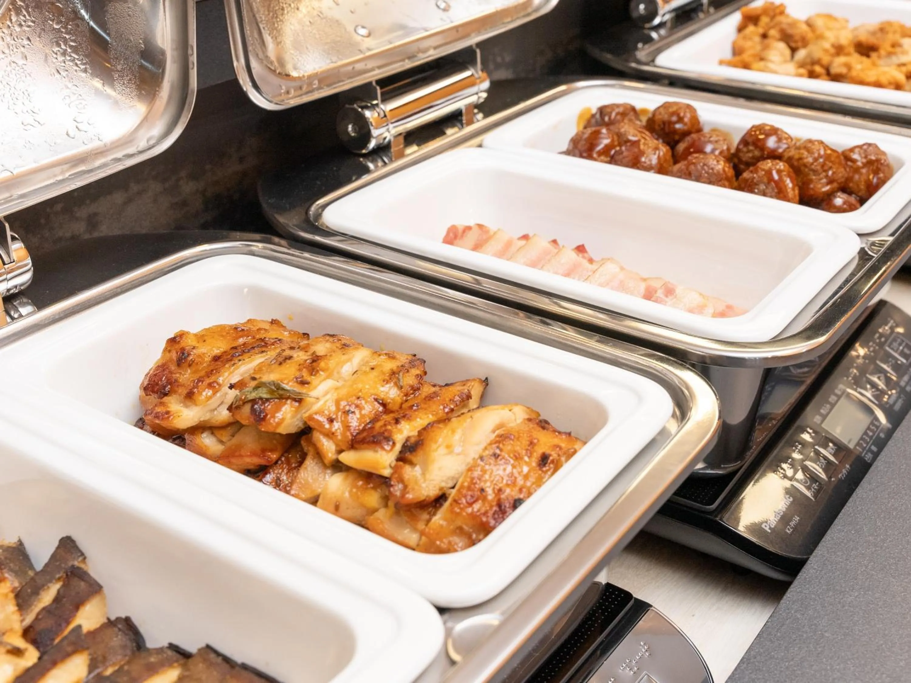 Food in LiVEMAX Resort Upopoi Shiraoi Onsen