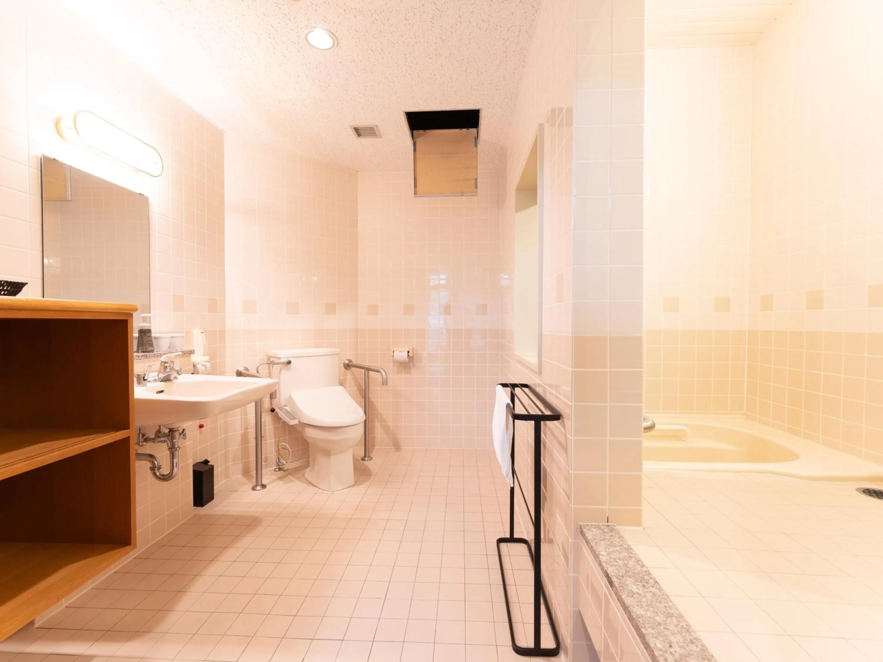 Bathroom in LiVEMAX Resort Upopoi Shiraoi Onsen