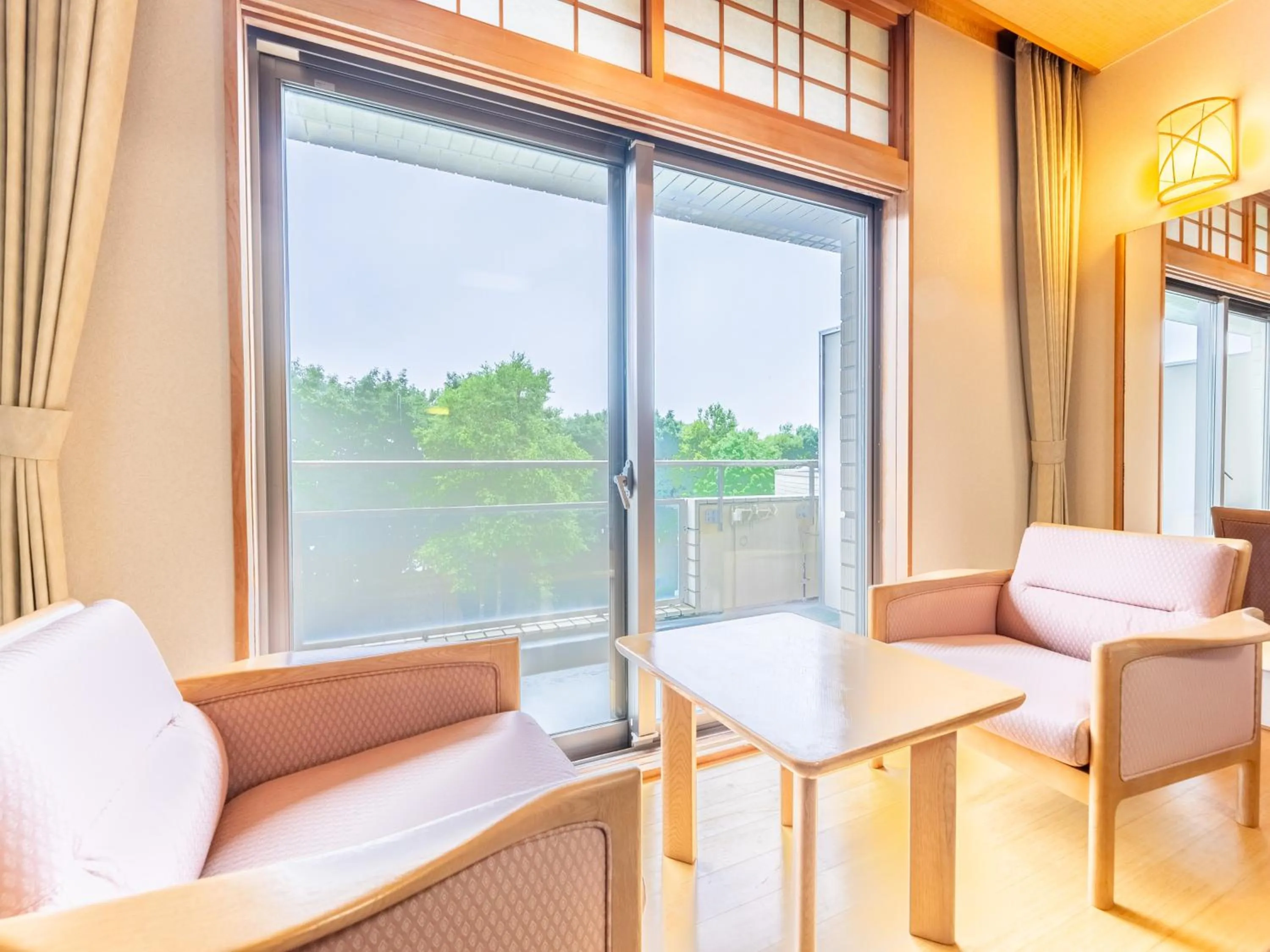Photo of the whole room in LiVEMAX Resort Upopoi Shiraoi Onsen