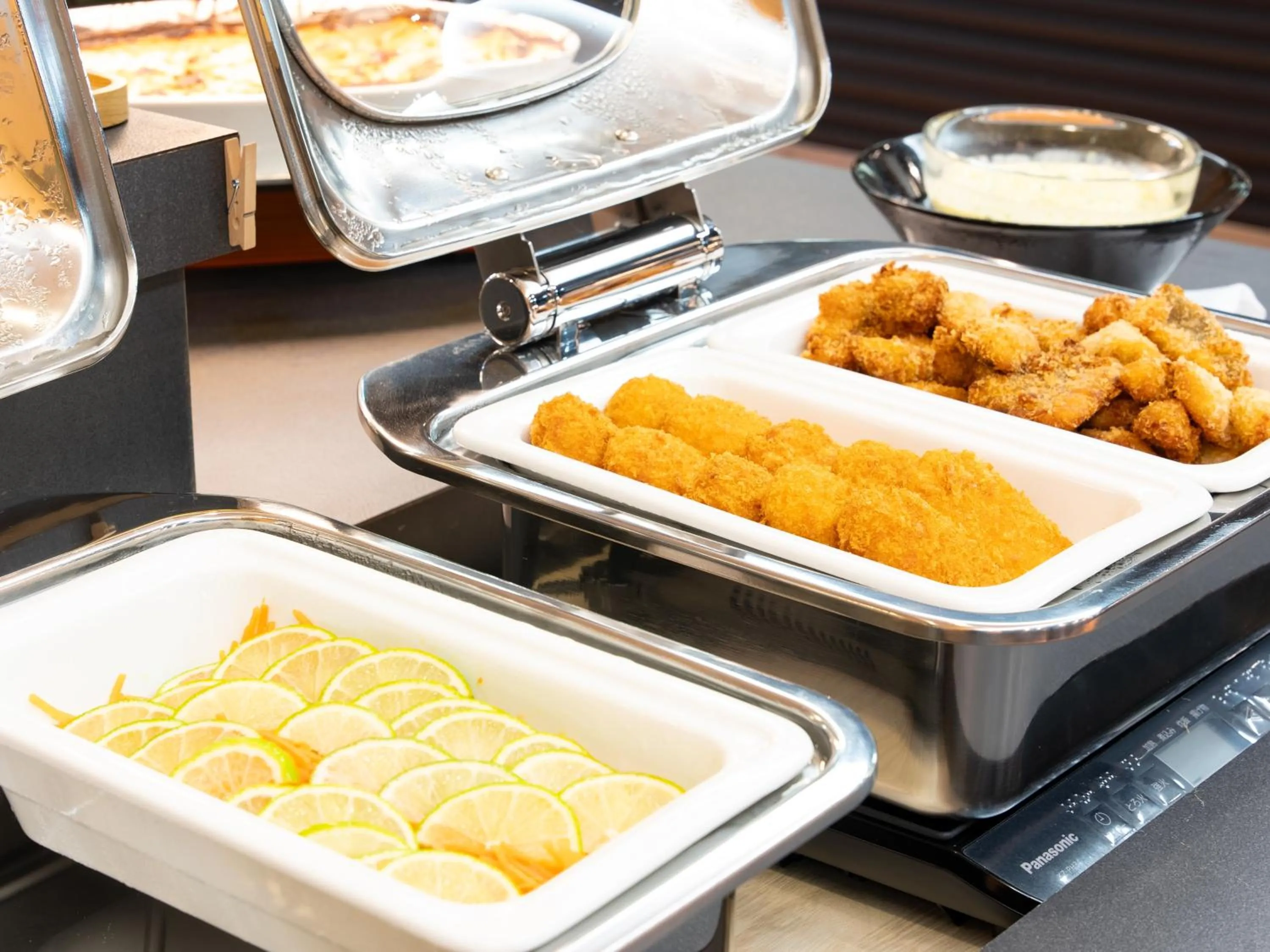 Food in LiVEMAX Resort Upopoi Shiraoi Onsen