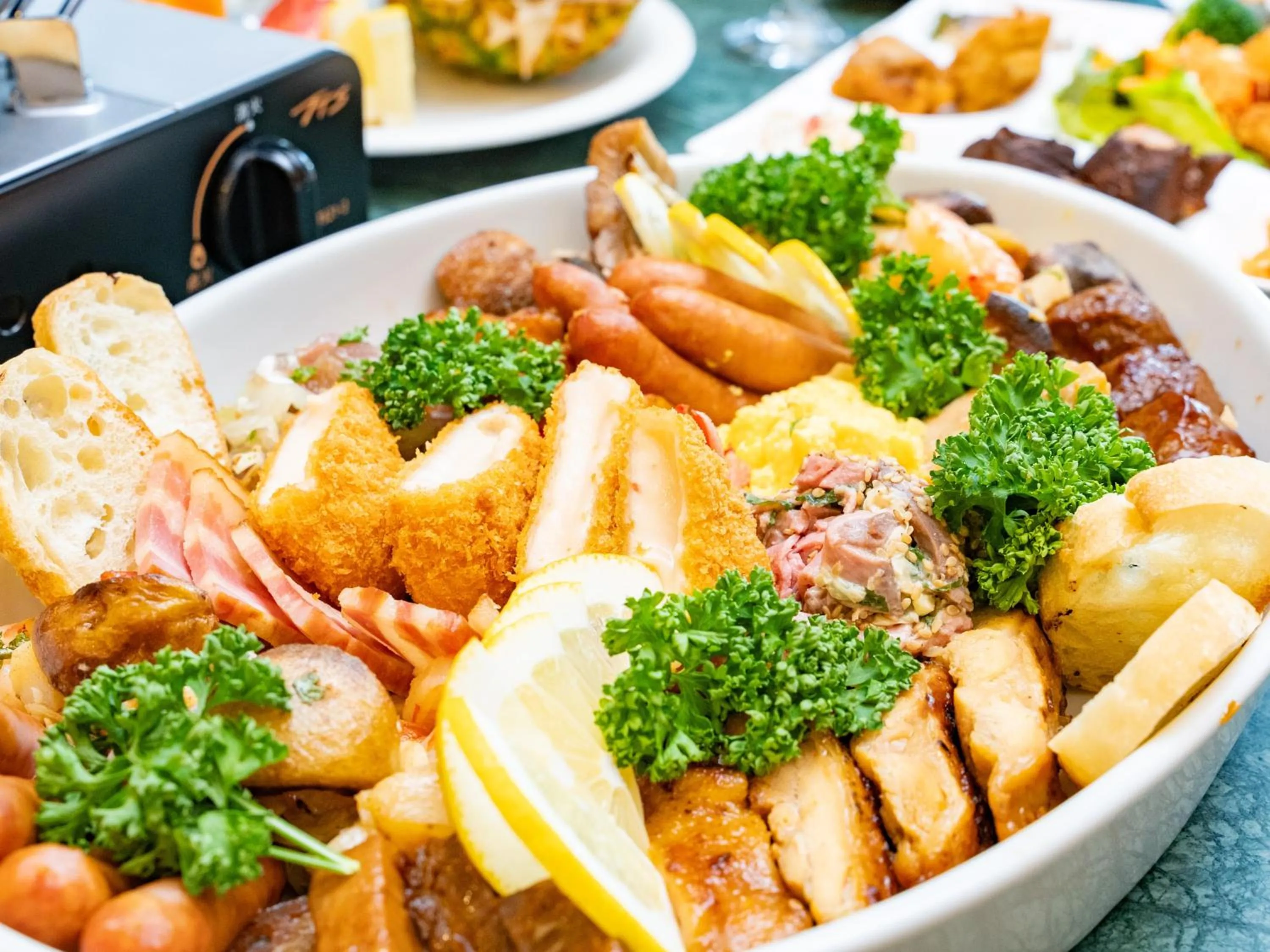 Food in LiVEMAX Resort Upopoi Shiraoi Onsen