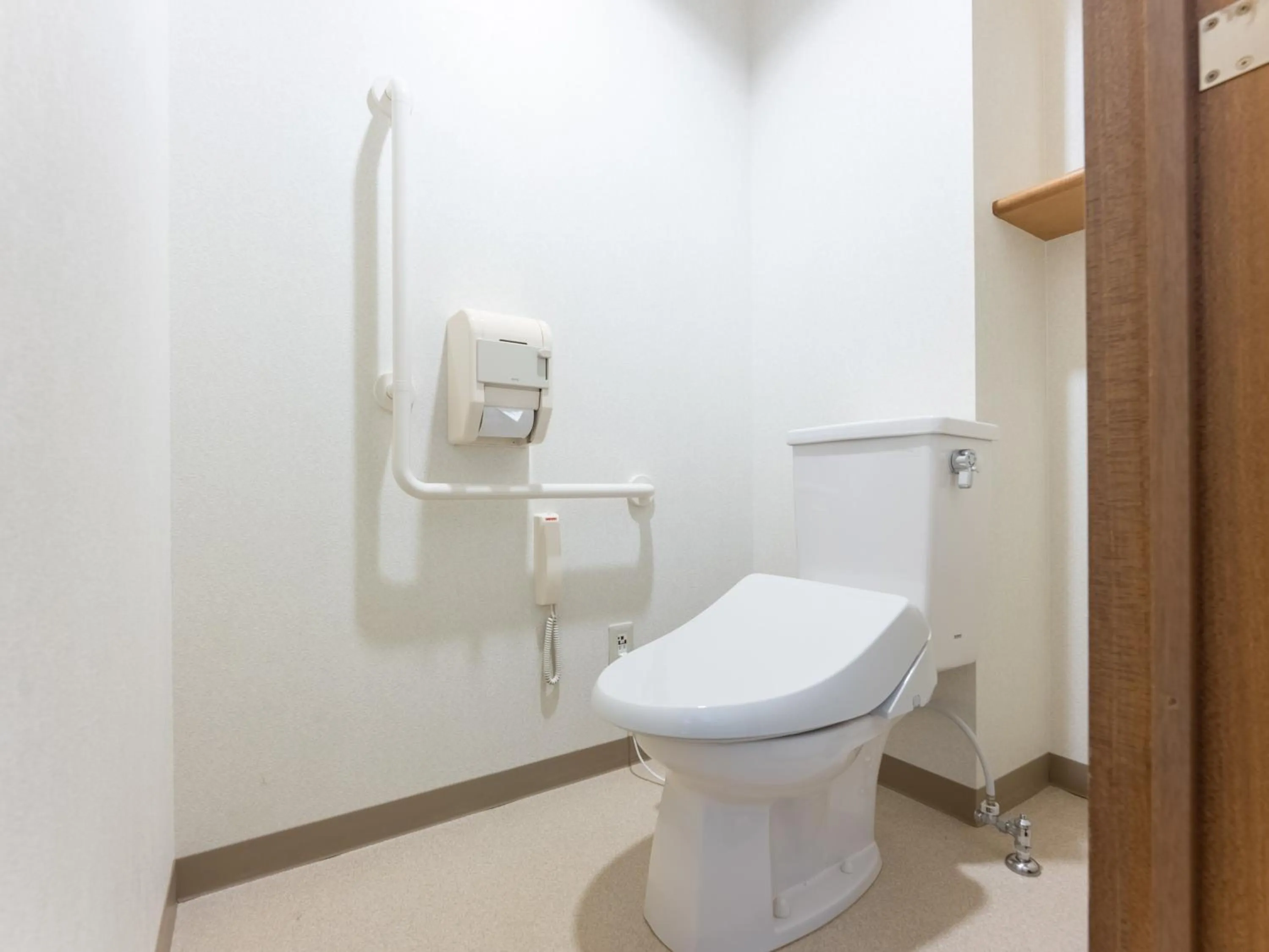 Toilet in LiVEMAX Resort Upopoi Shiraoi Onsen