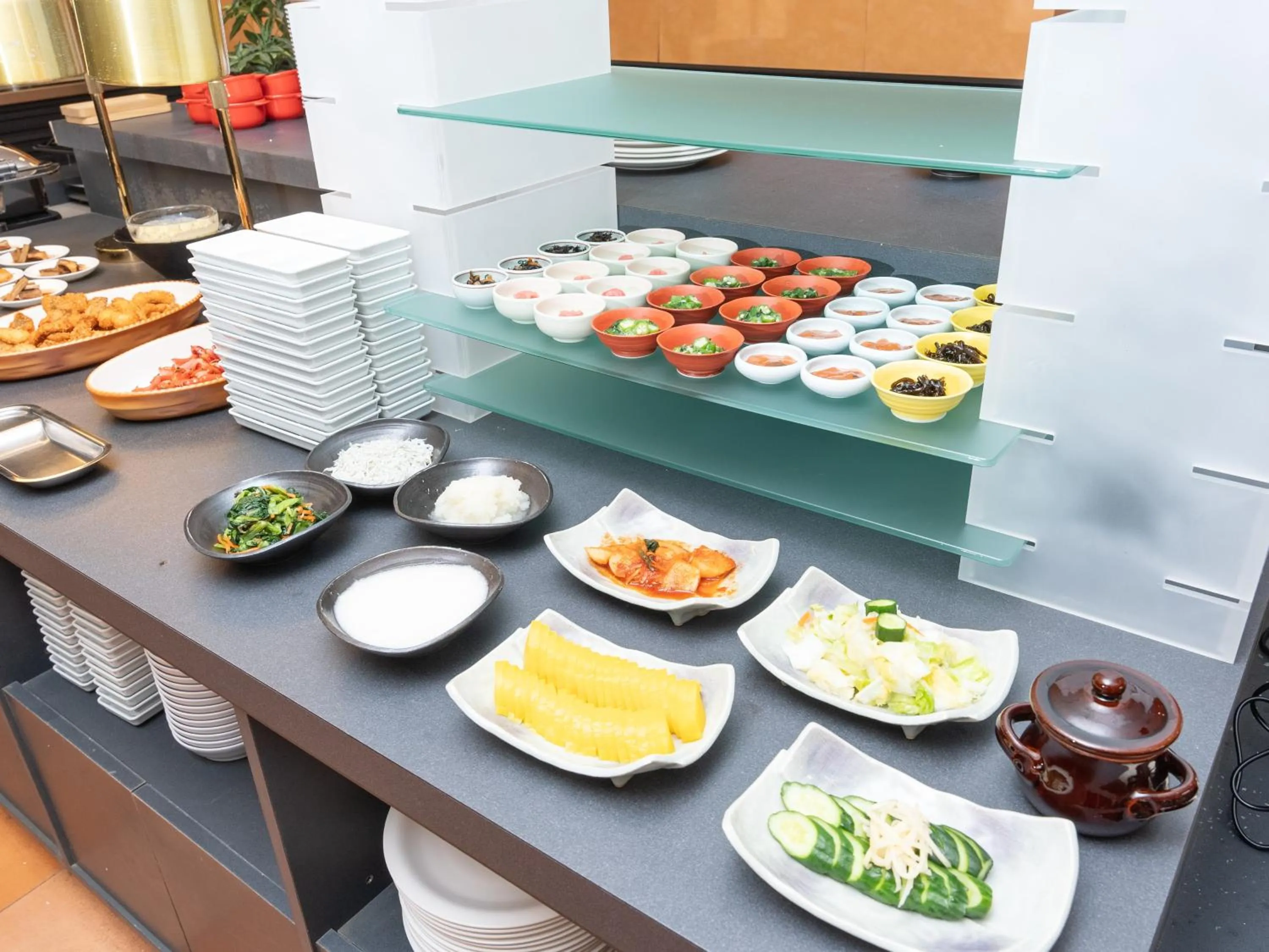 Food in LiVEMAX Resort Upopoi Shiraoi Onsen